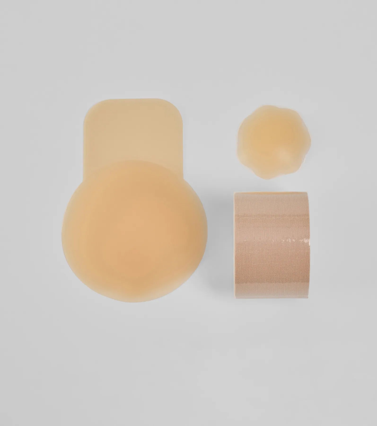 Ultimate Seamless Lingerie Kit: Body Tape & Reusable Pasties