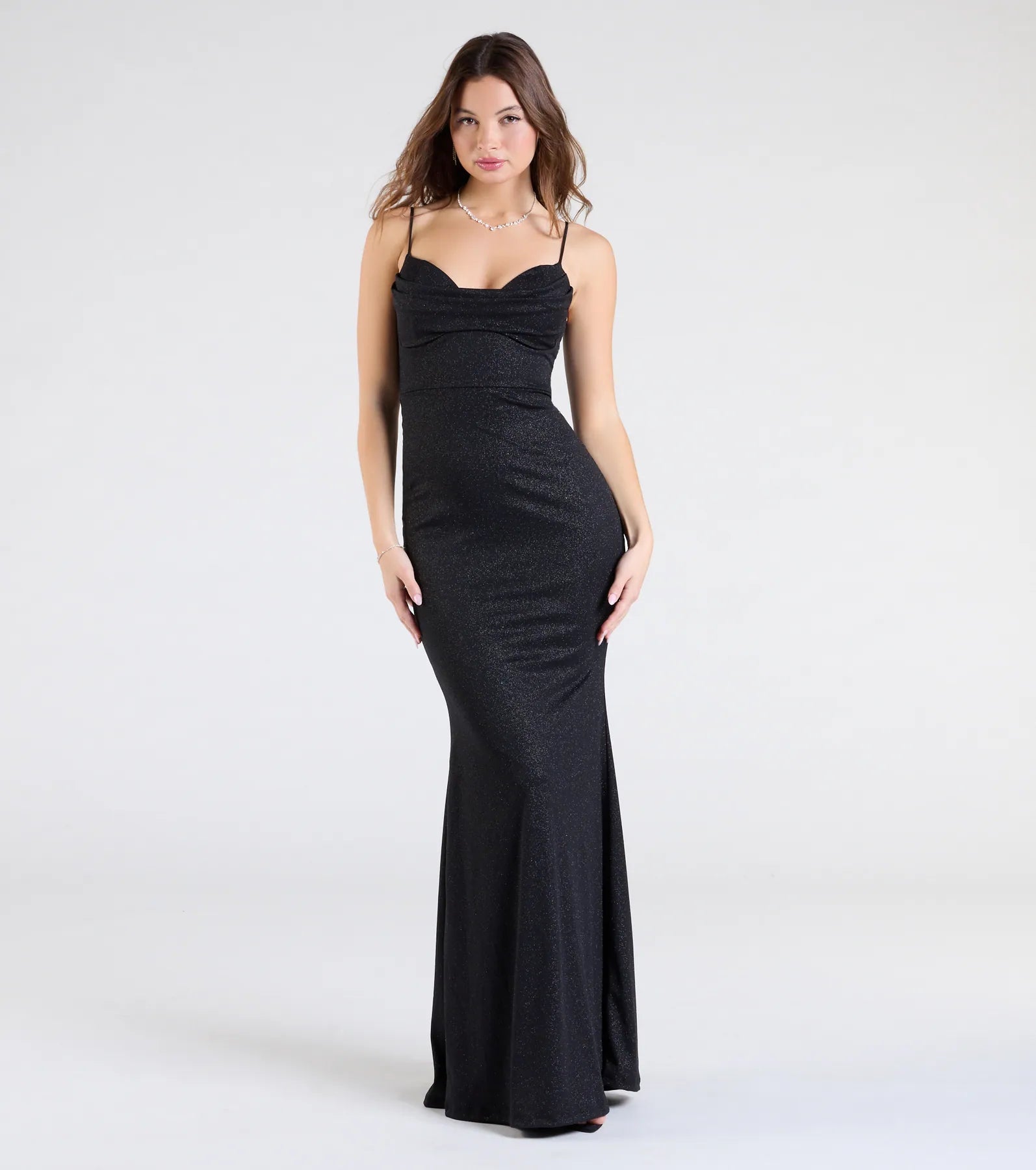 Premium Acacia Glitter Knit Mermaid Gown – Ultimate Elegance for Special Occasions