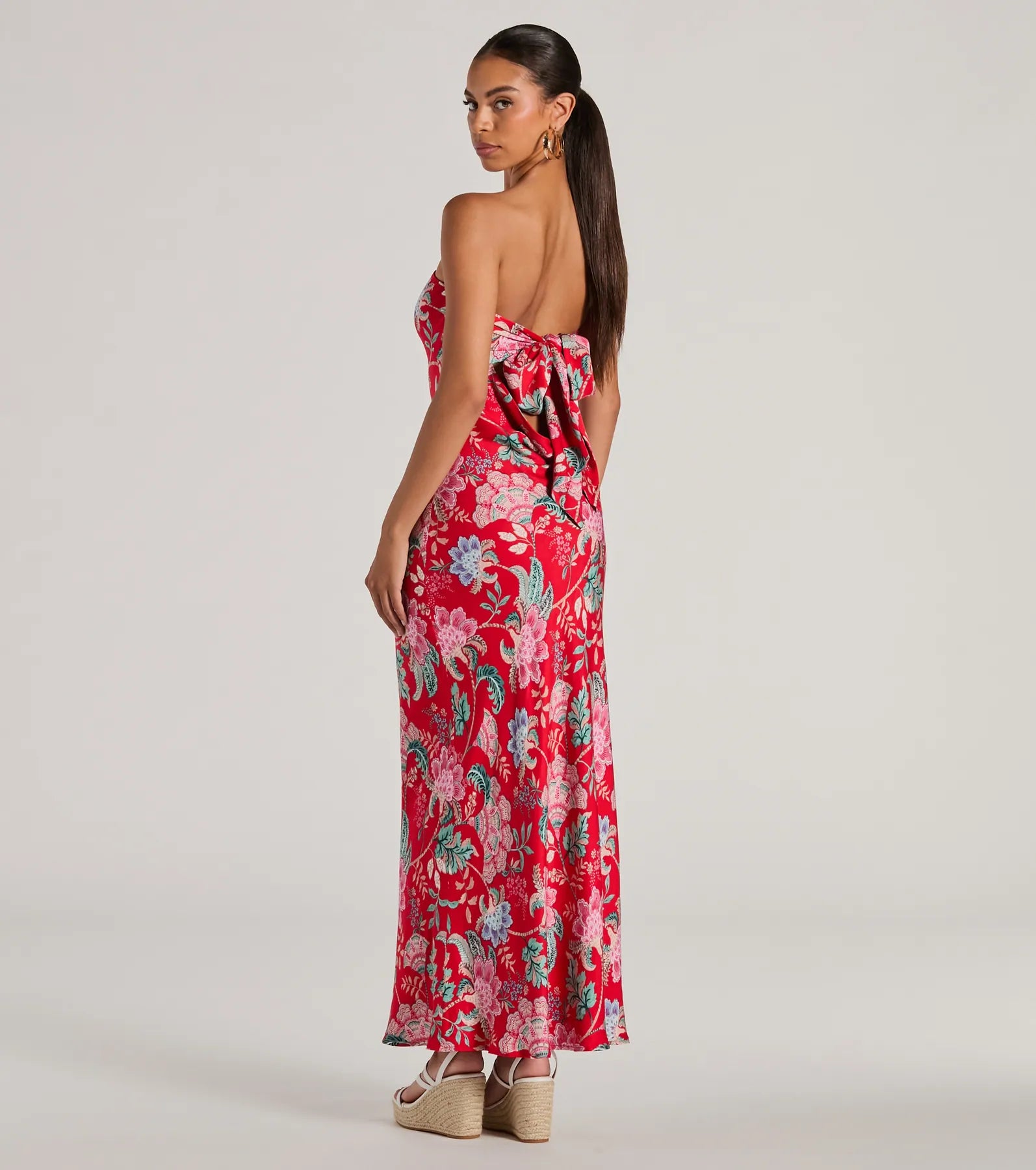 Premium Boho Chic Paisley Maxi Dress – Ultimate Summer Style