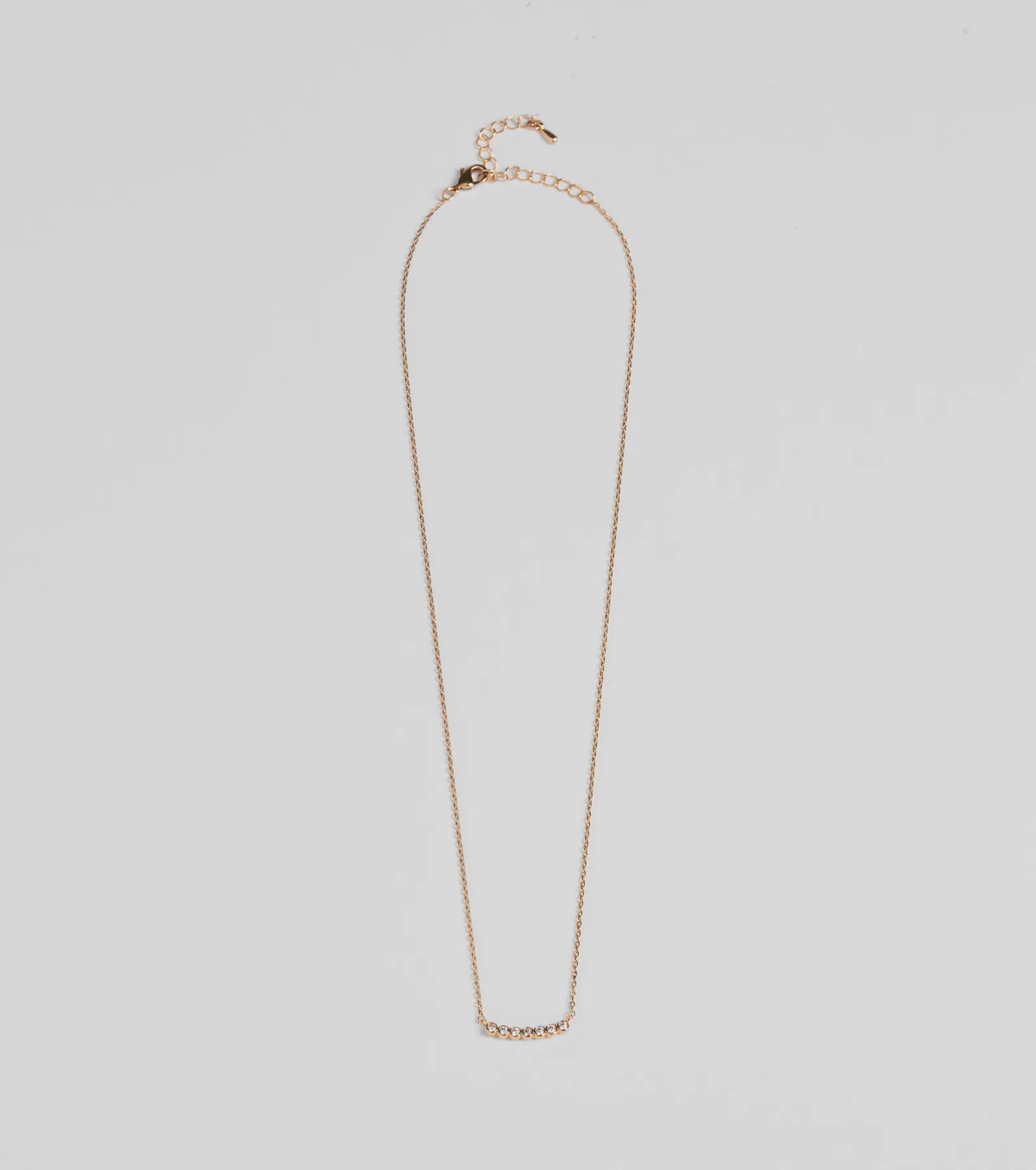 Ultimate Dainty Elegance Cubic Zirconia Necklace