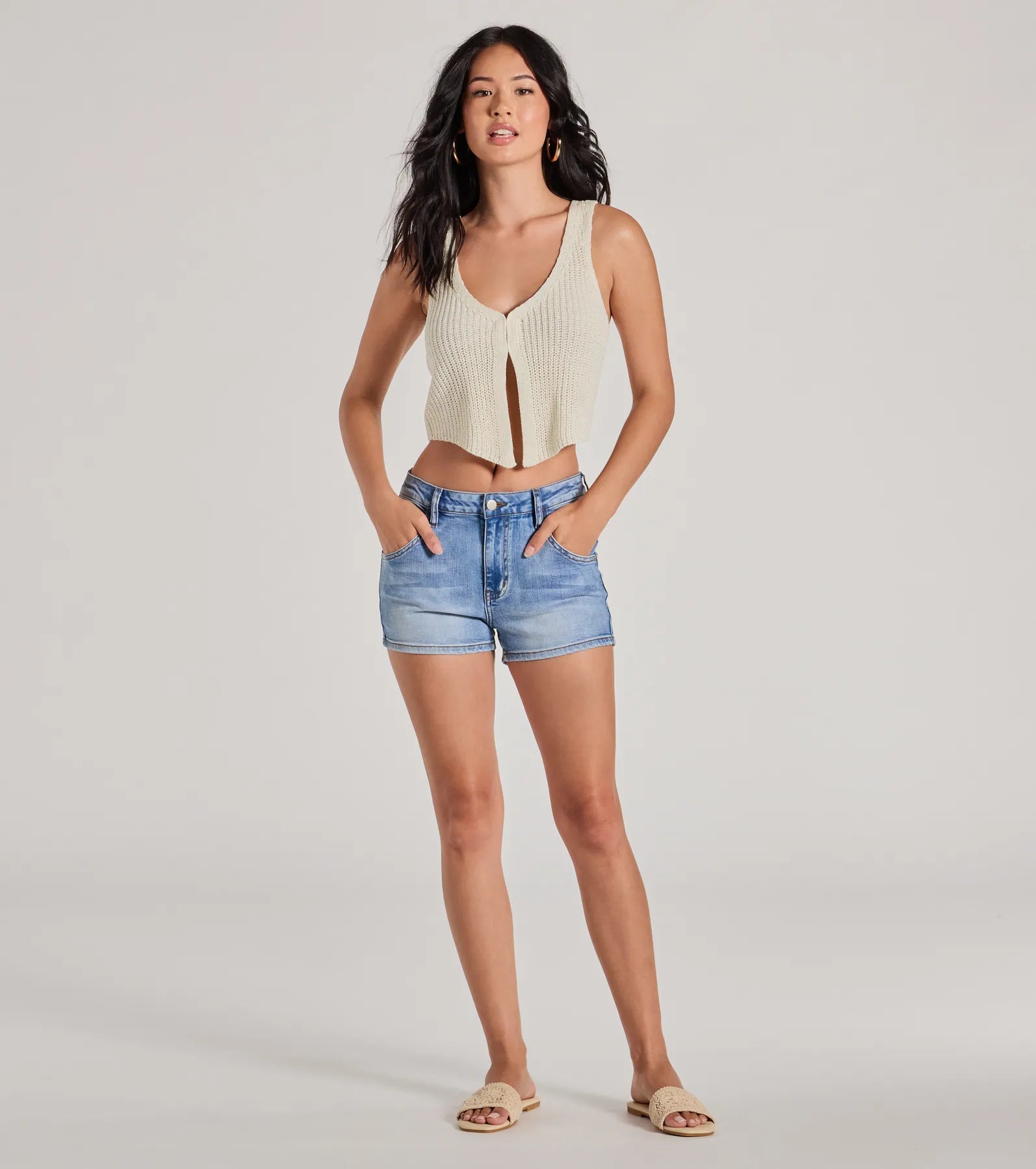 Premium Boho Crochet Vest - Ultimate Western Style
