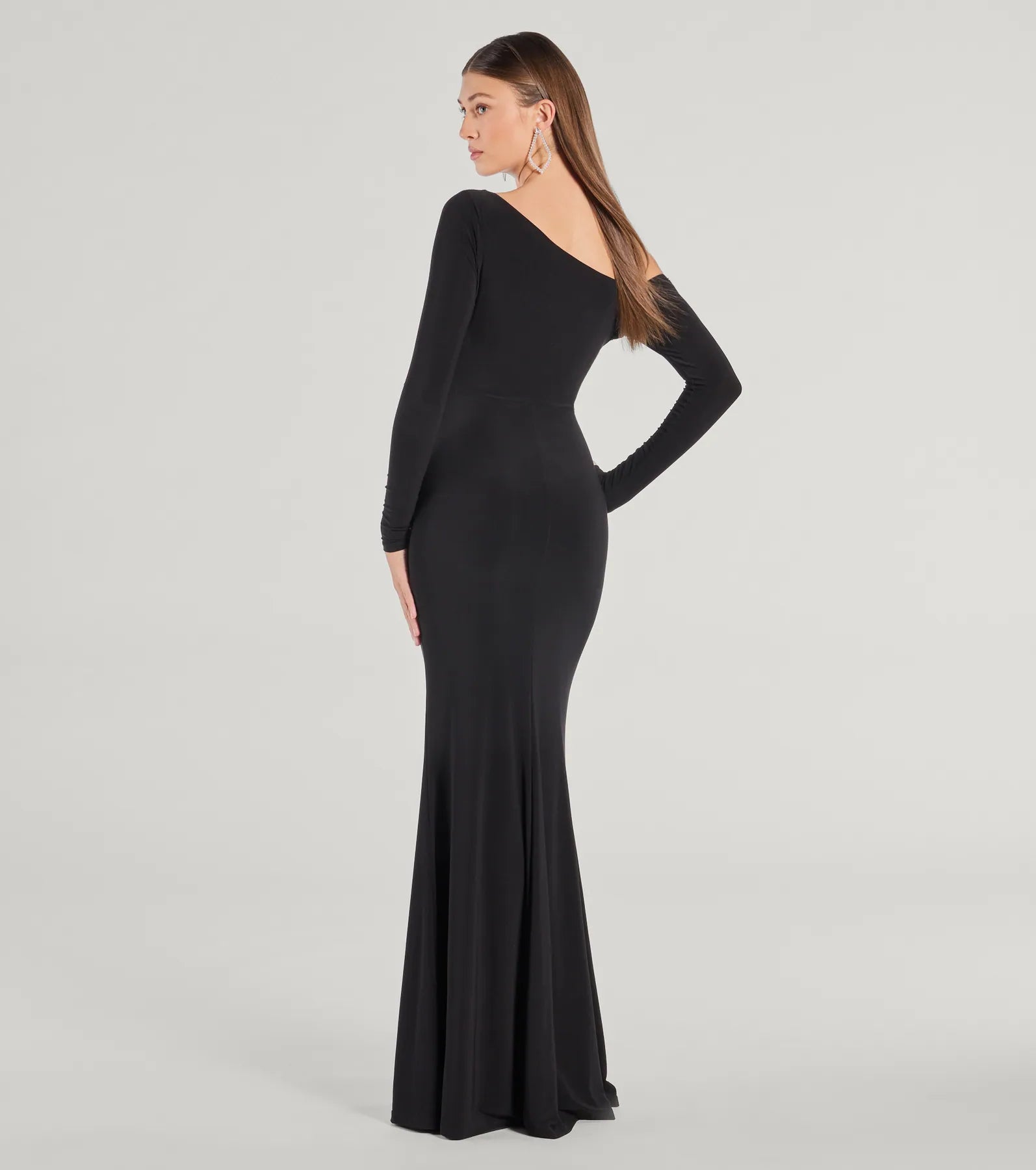 Ultimate Vanessa One-Shoulder Mermaid Gown - Premium Formal Dress