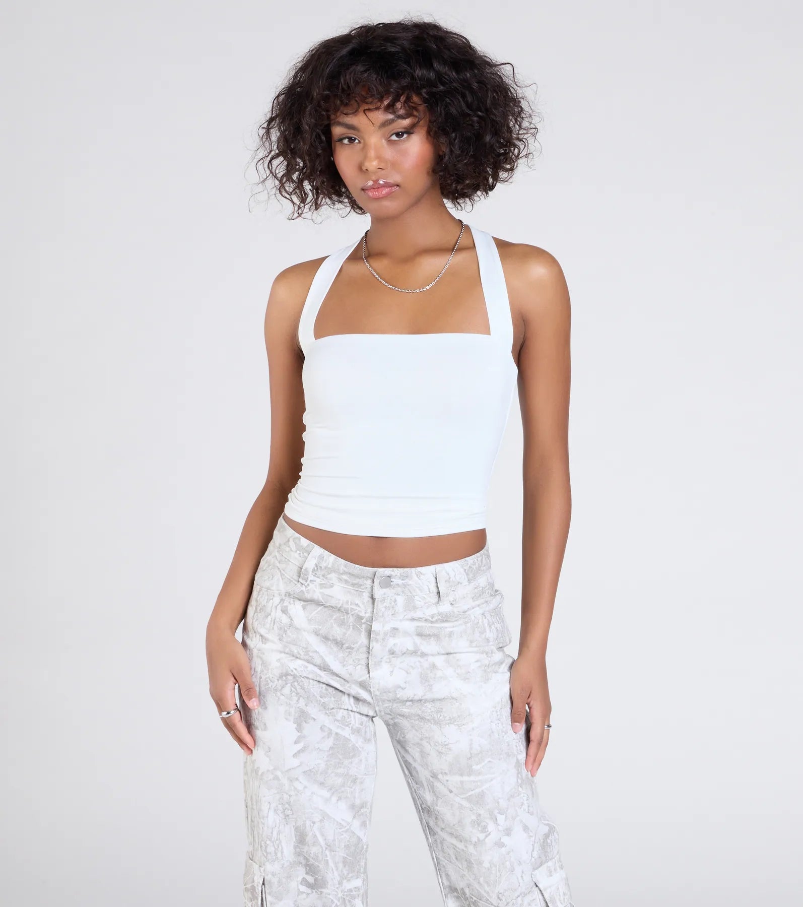 Premium Essential Energy Halter Crop Top - Upgrade Your Style