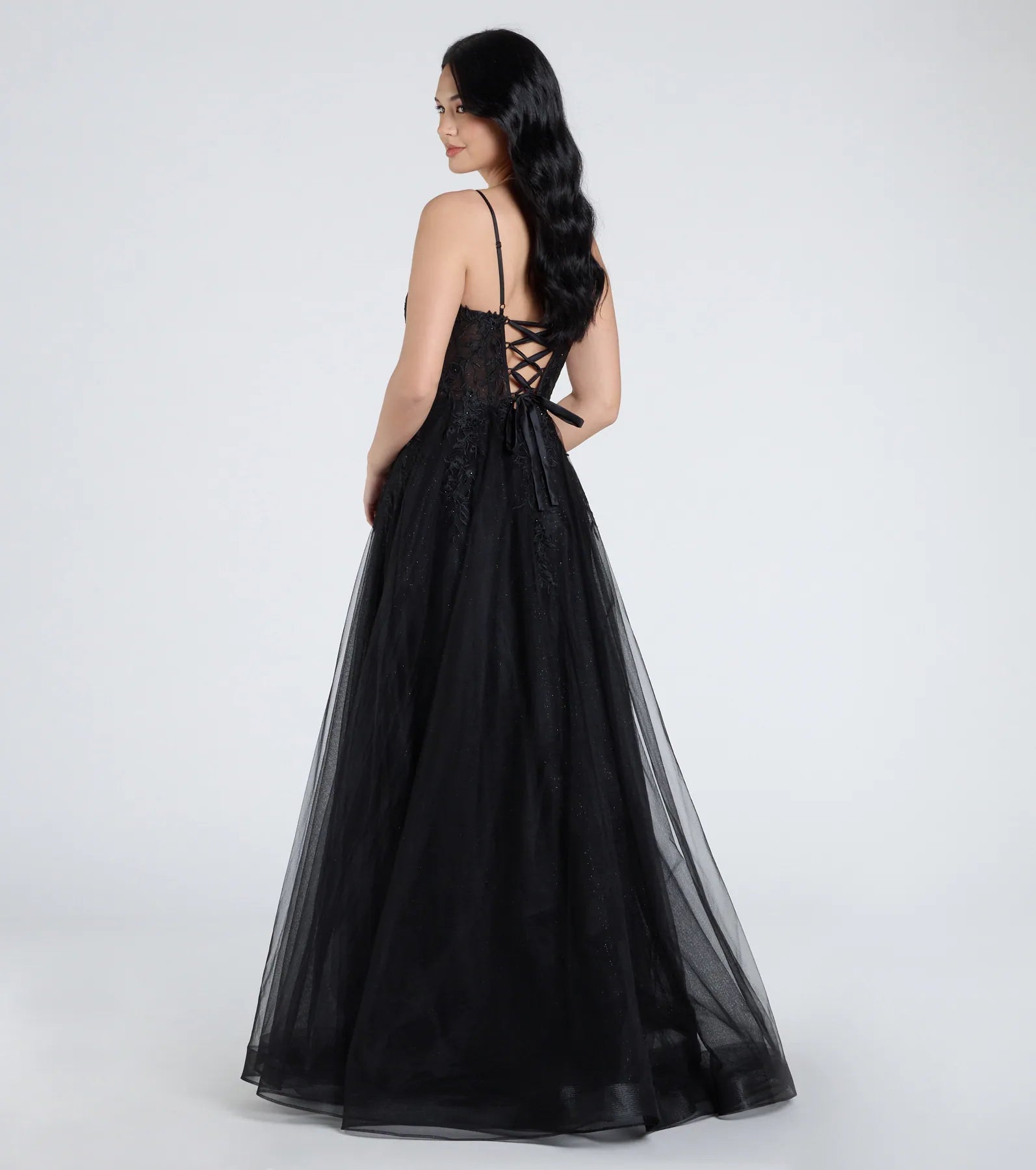 Alessa Ultimate Lace-Up Corset Ball Gown for Princess Moments