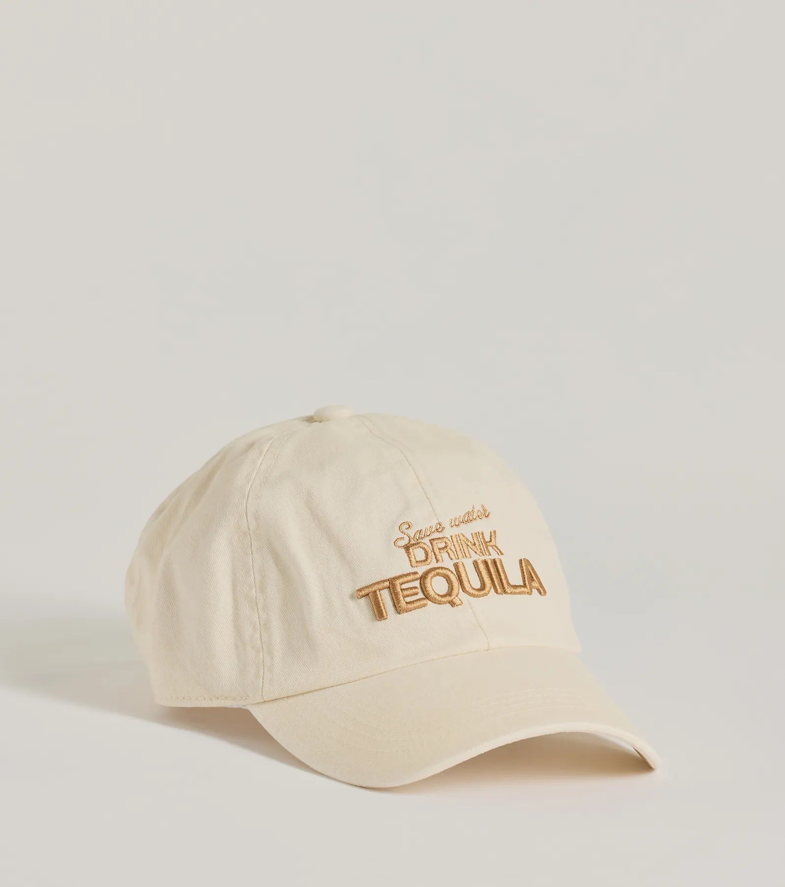 Premium Tequila Lover's Baseball Cap - Save Water, Drink Tequila