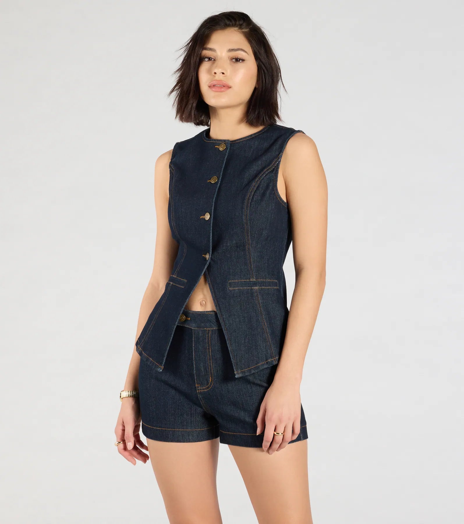 Ultimate Poise High Rise Denim Shorts – Style Elevated