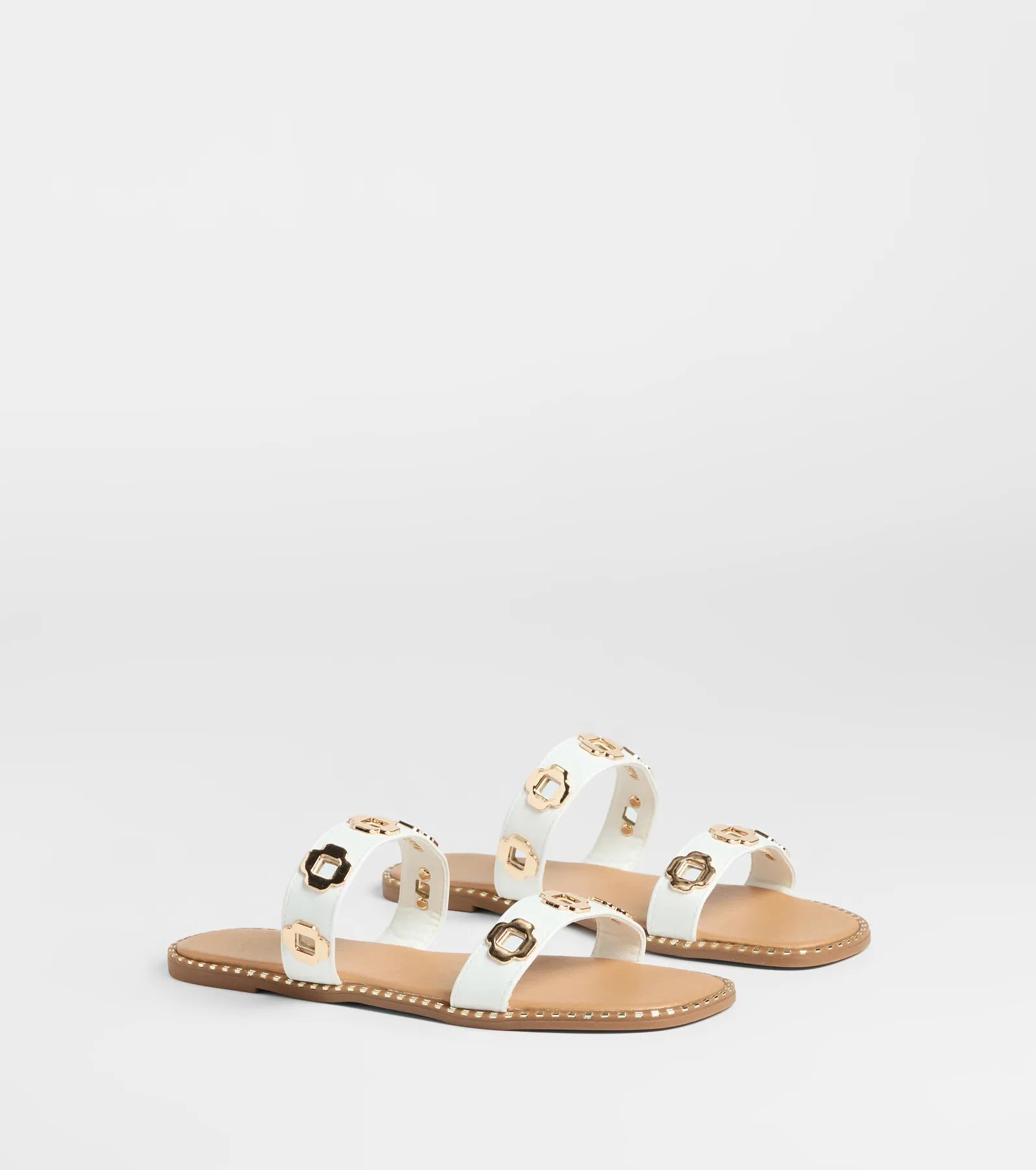 Ultimate Chic Strappy Flat Sandals