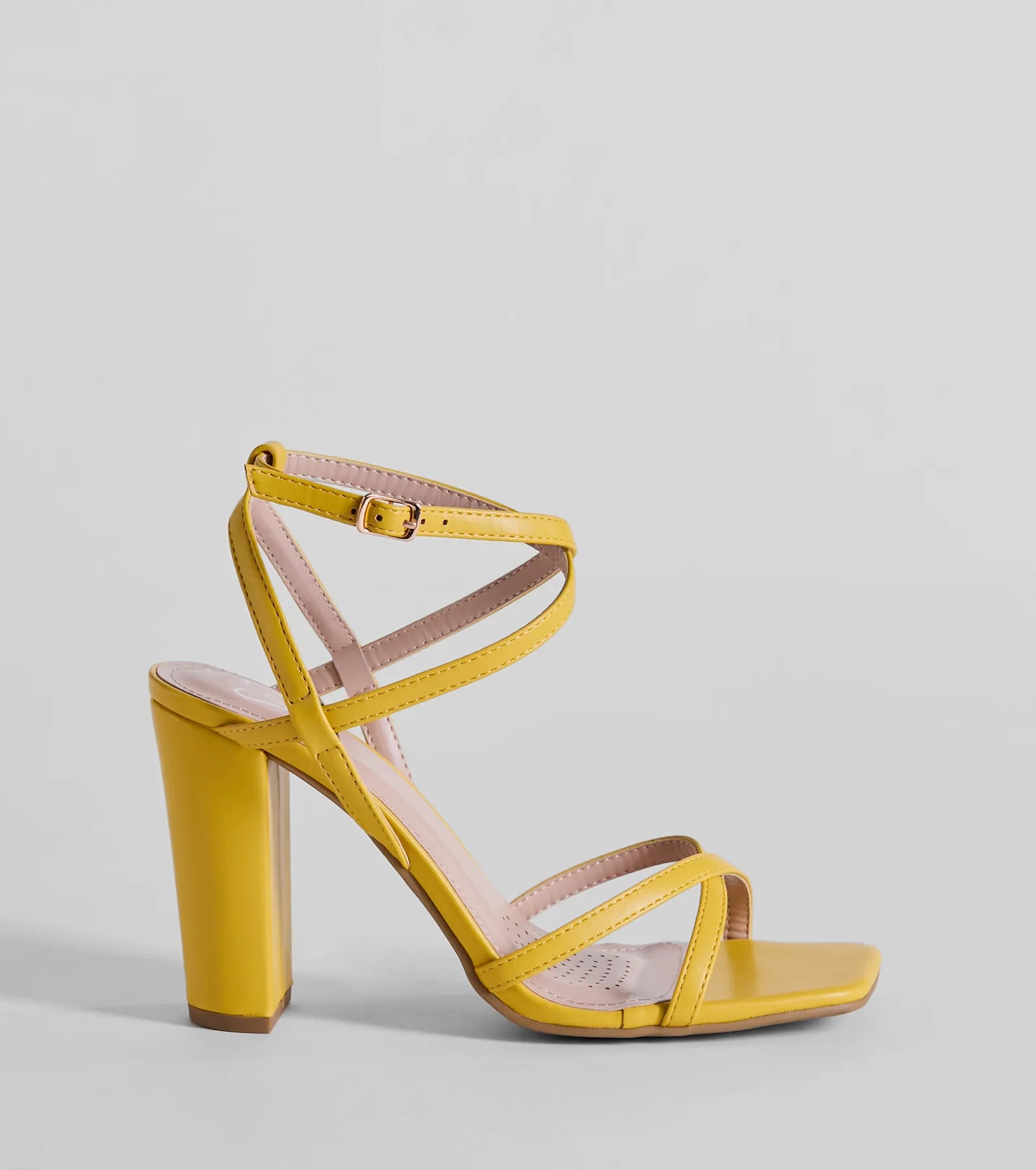 Ultimate Summer Daze Strappy Block Heels - Chic & Comfortable