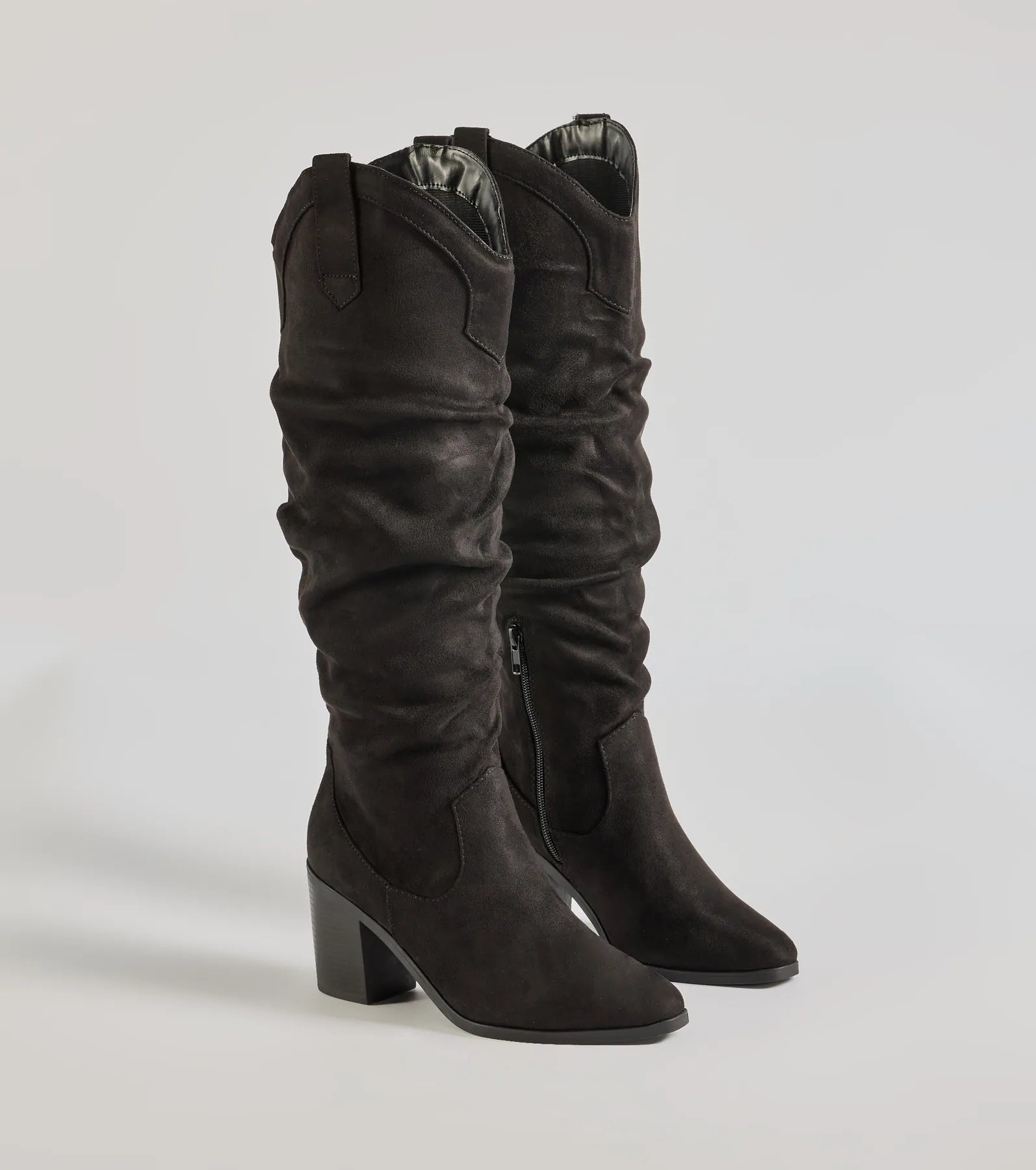 Premium Slouched Under-The-Knee Boots - Ultimate Style & Comfort