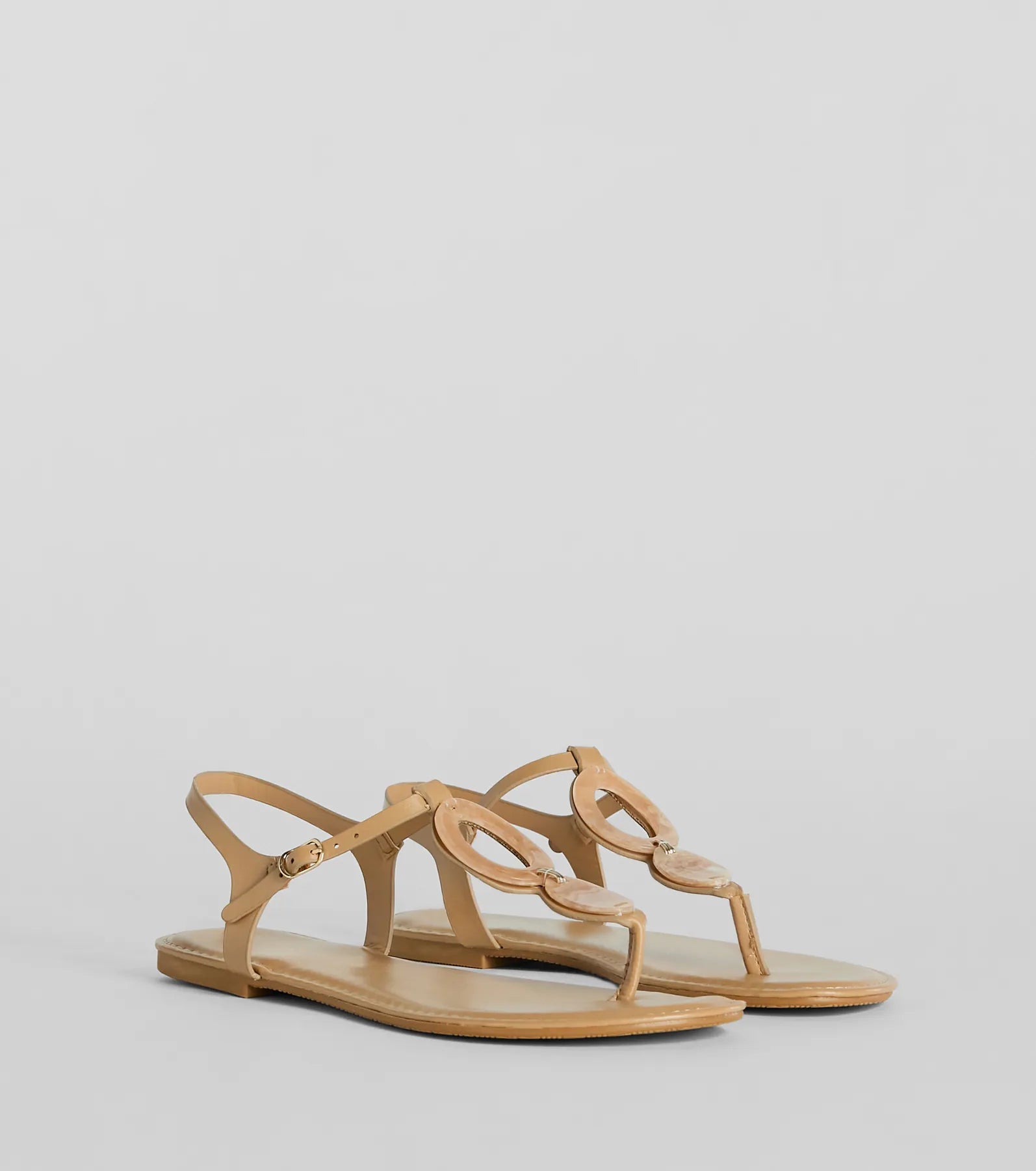 Premium Beachy-Chic Shell Thong Sandals - Ultimate Summer Style