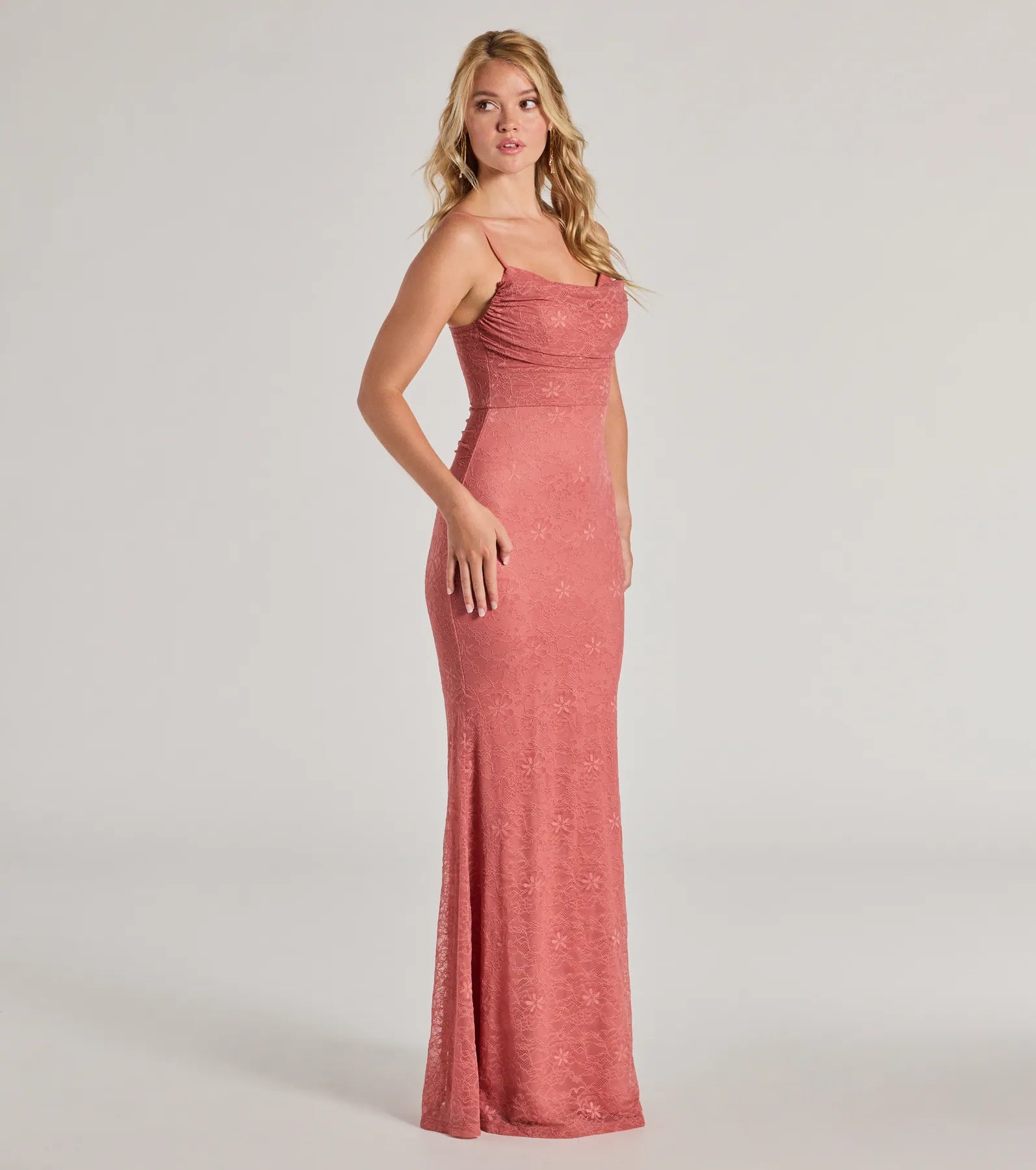 Premium Lylah Lace Mermaid Gown – Ultimate Formal Dress