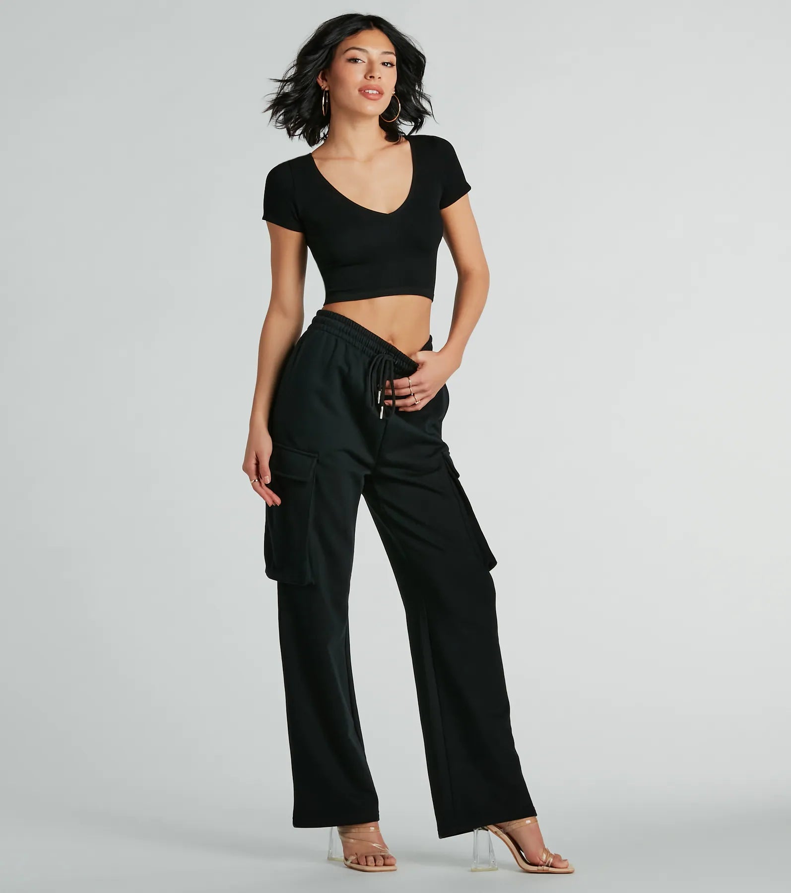 Ultimate Ribbed Knit Crop Top - Effortless Style