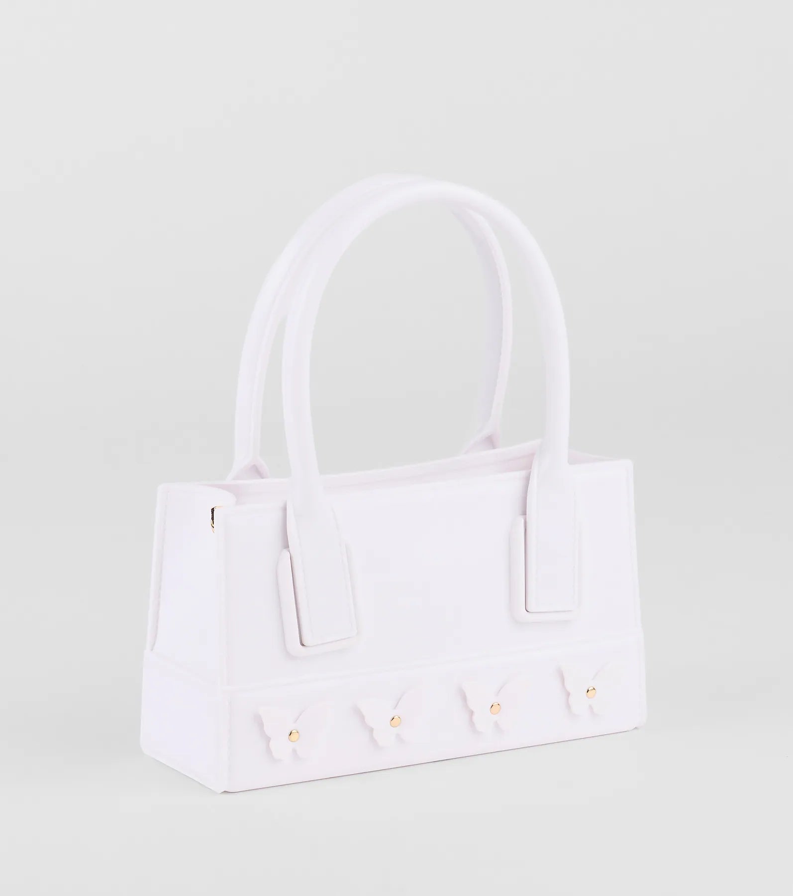 Ultimate Butterfly Jelly Tote Bag - Trendy & Spacious