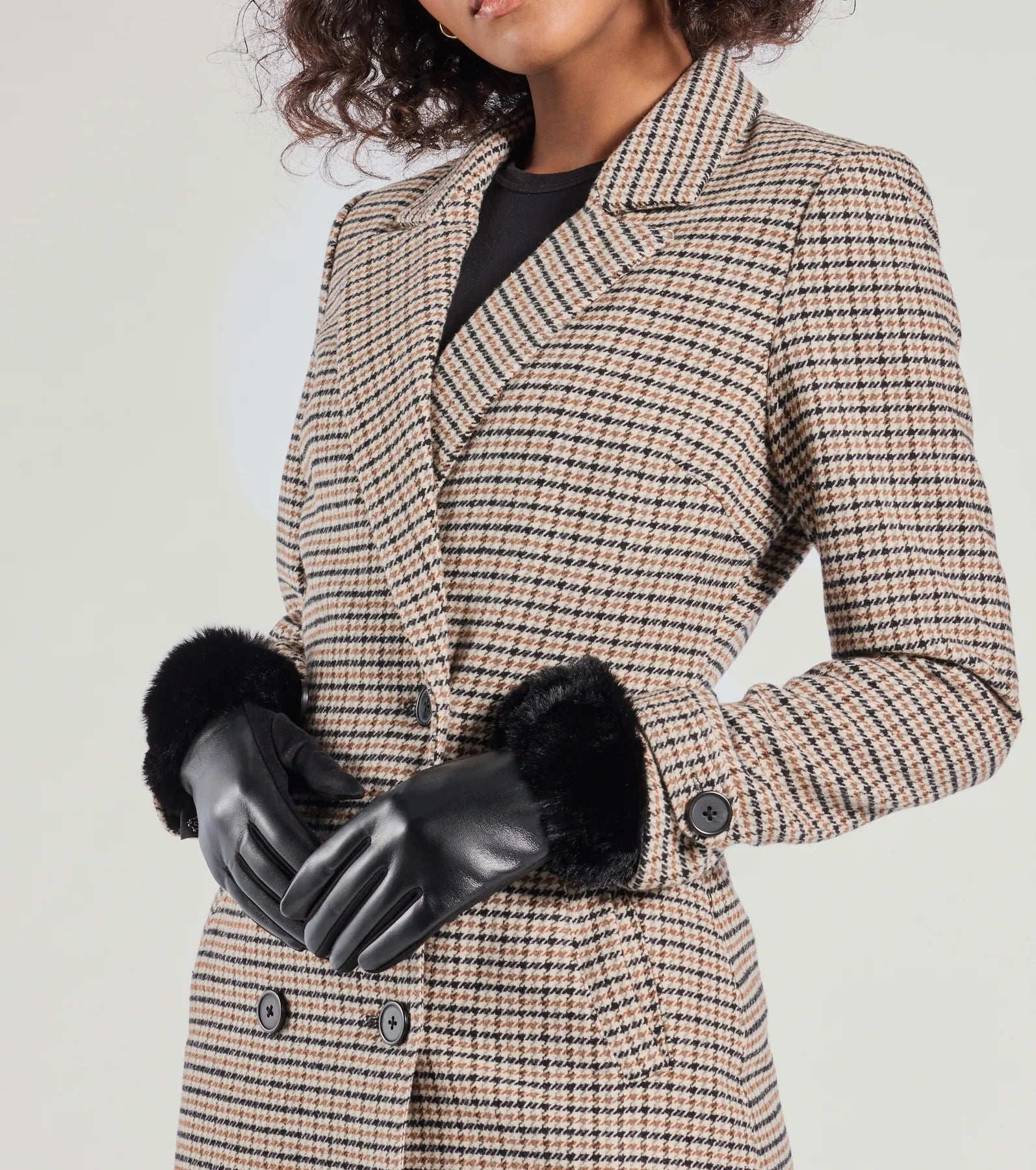 Premium Luxe Faux Fur Gloves - Ultimate Winter Style