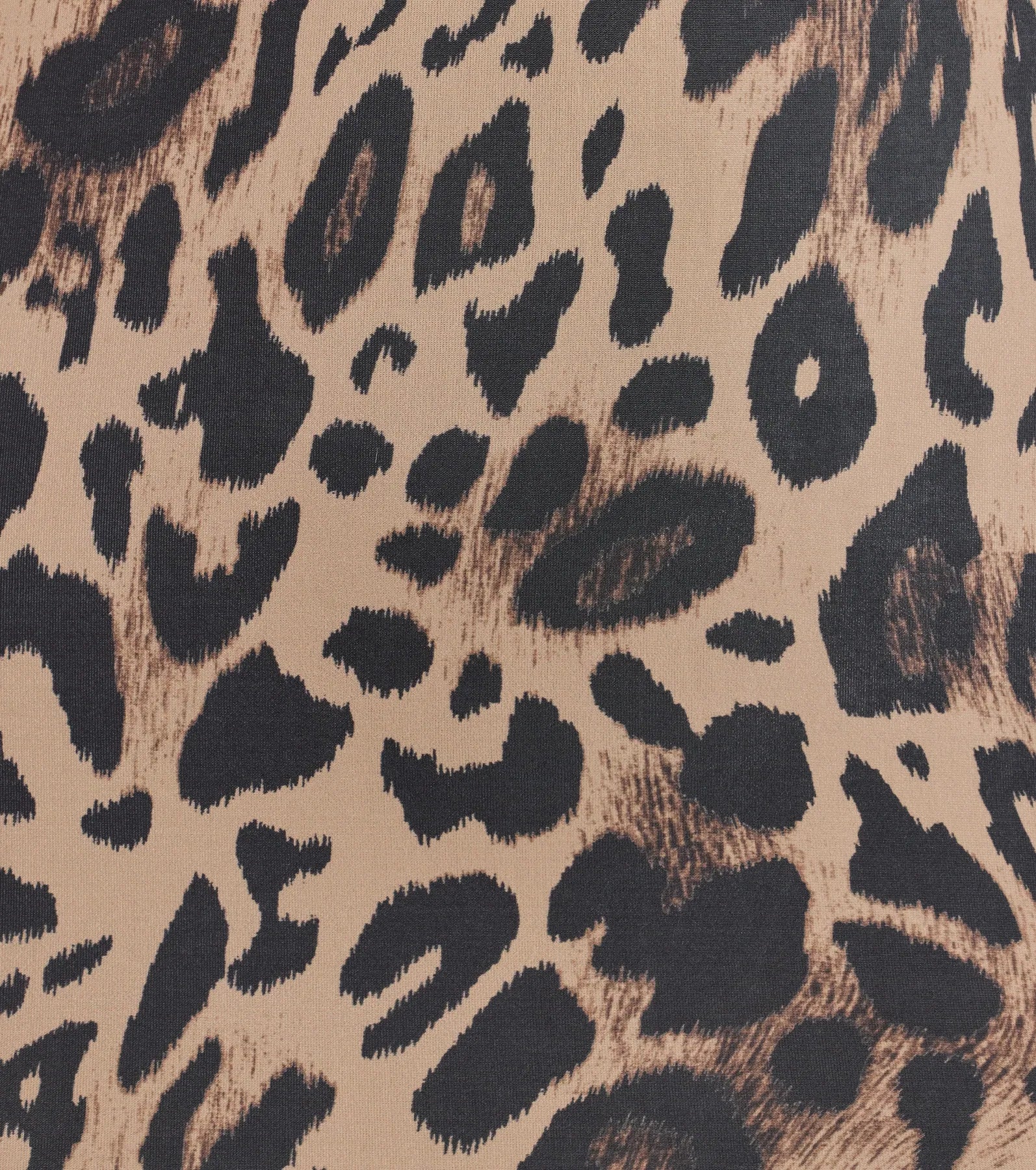 Ultimate Leopard Print Halter Bodycon Dress - Showcase Your Curves