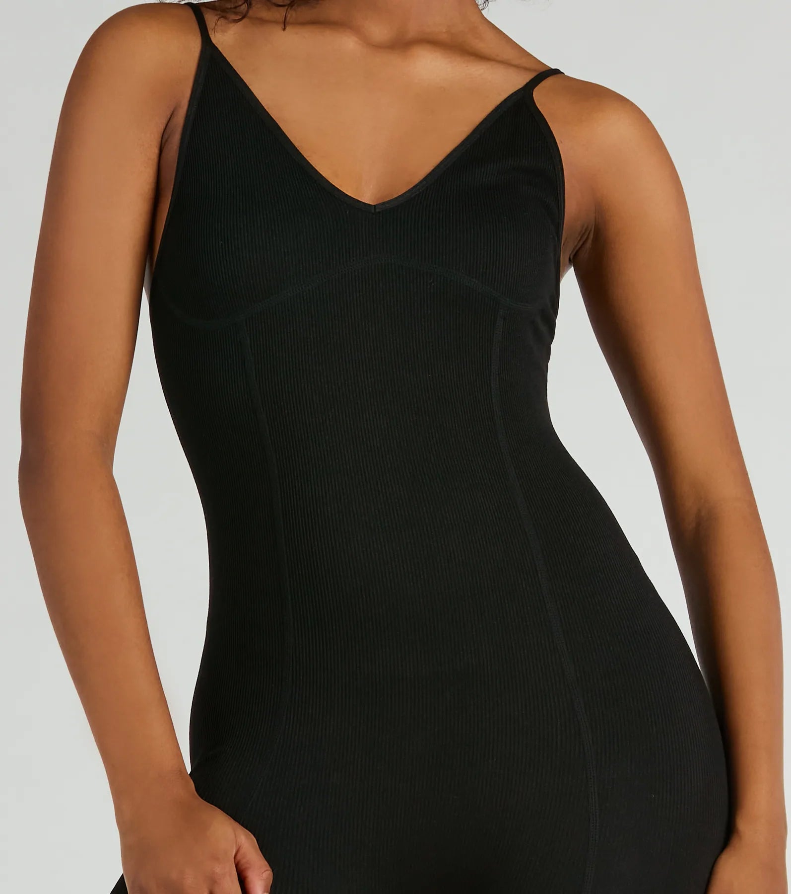 Ultimate V-Neck Seamless Catsuit - Premium Everyday Wear