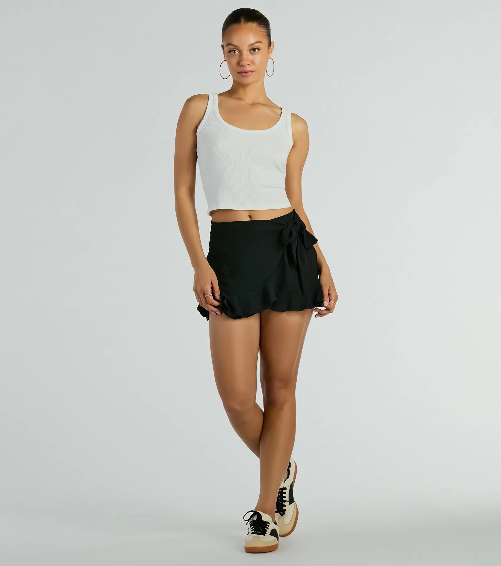 Ultimate Days For Play High-Rise Ruffle Mini Skort - Upgrade Your Style