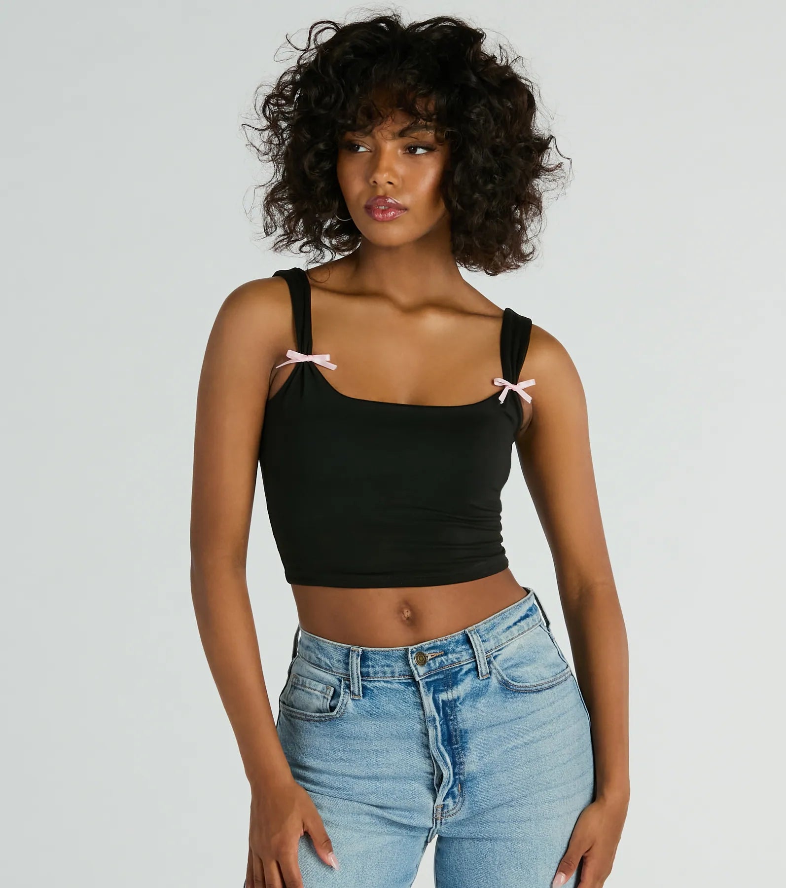 Ultimate Chic Bow Crop Top