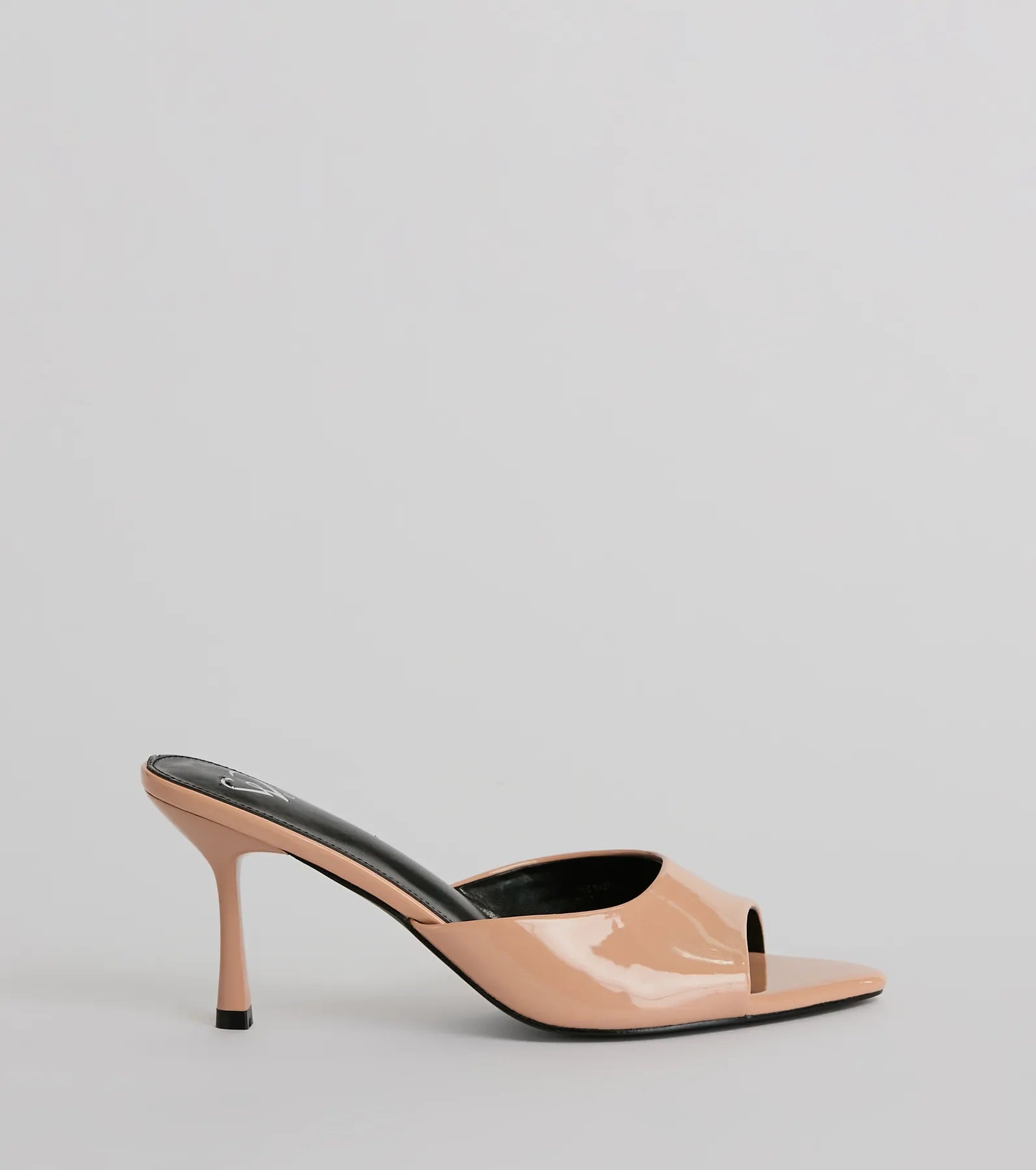 Ultimate Chic Patent Stiletto Mules - Desk to Date