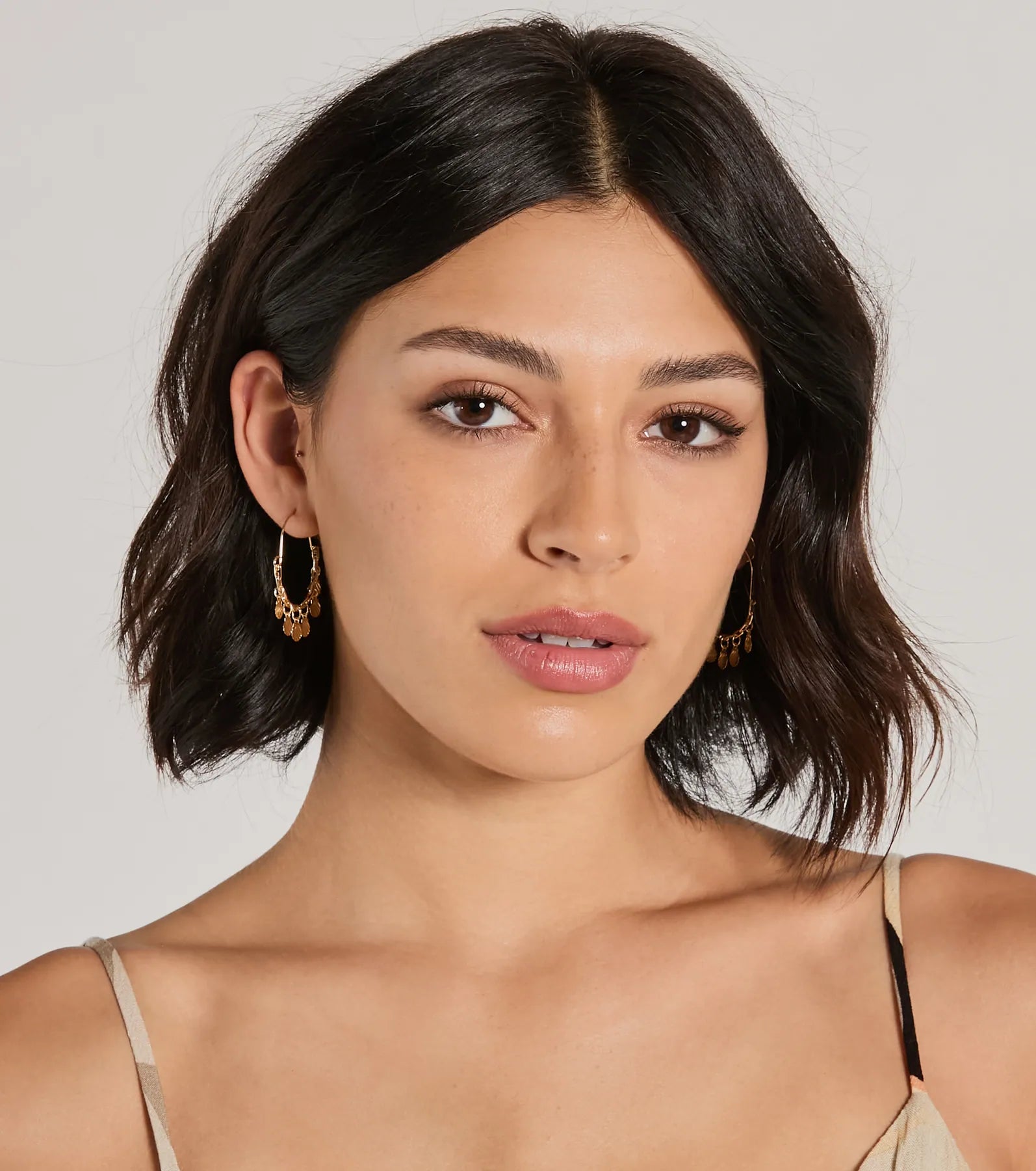 Premium Shell Charm Hoop Earrings - Ultimate Summer Style