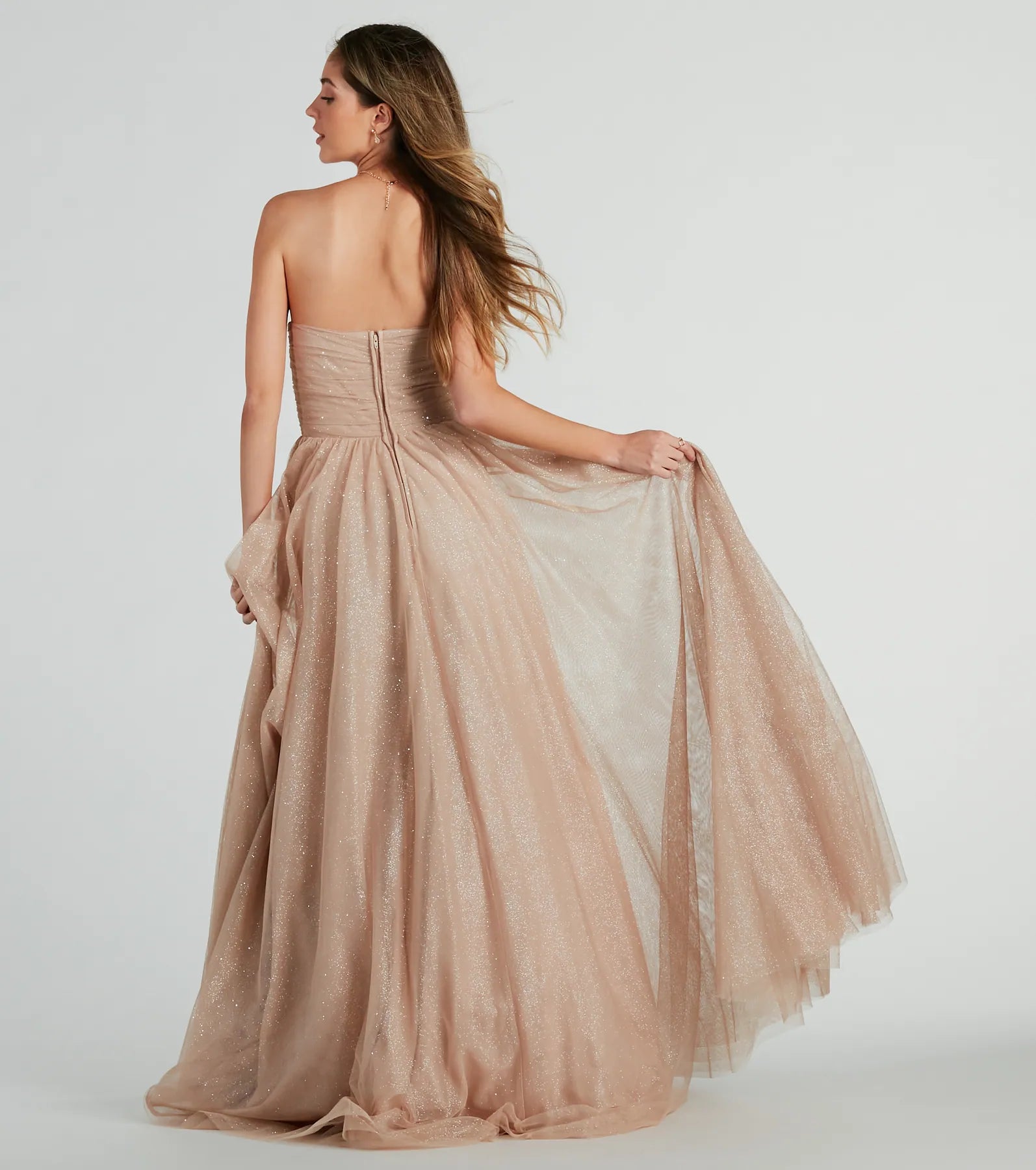 Maryanne Ultimate Glitter Tulle Princess Gown