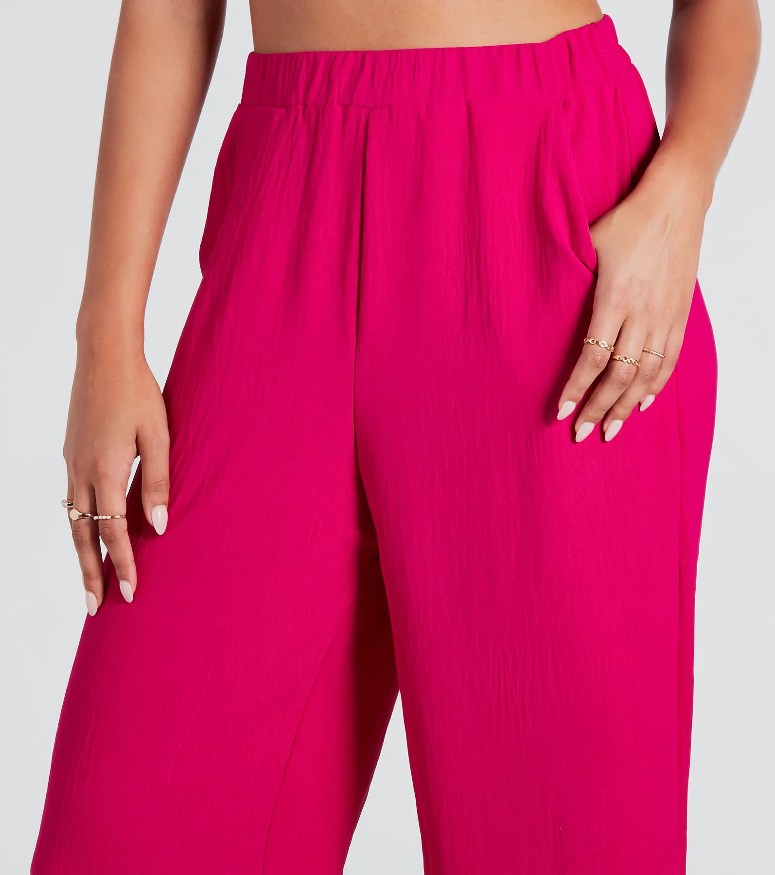 Ultimate Sunny Vibes Premium Wide-Leg Pants