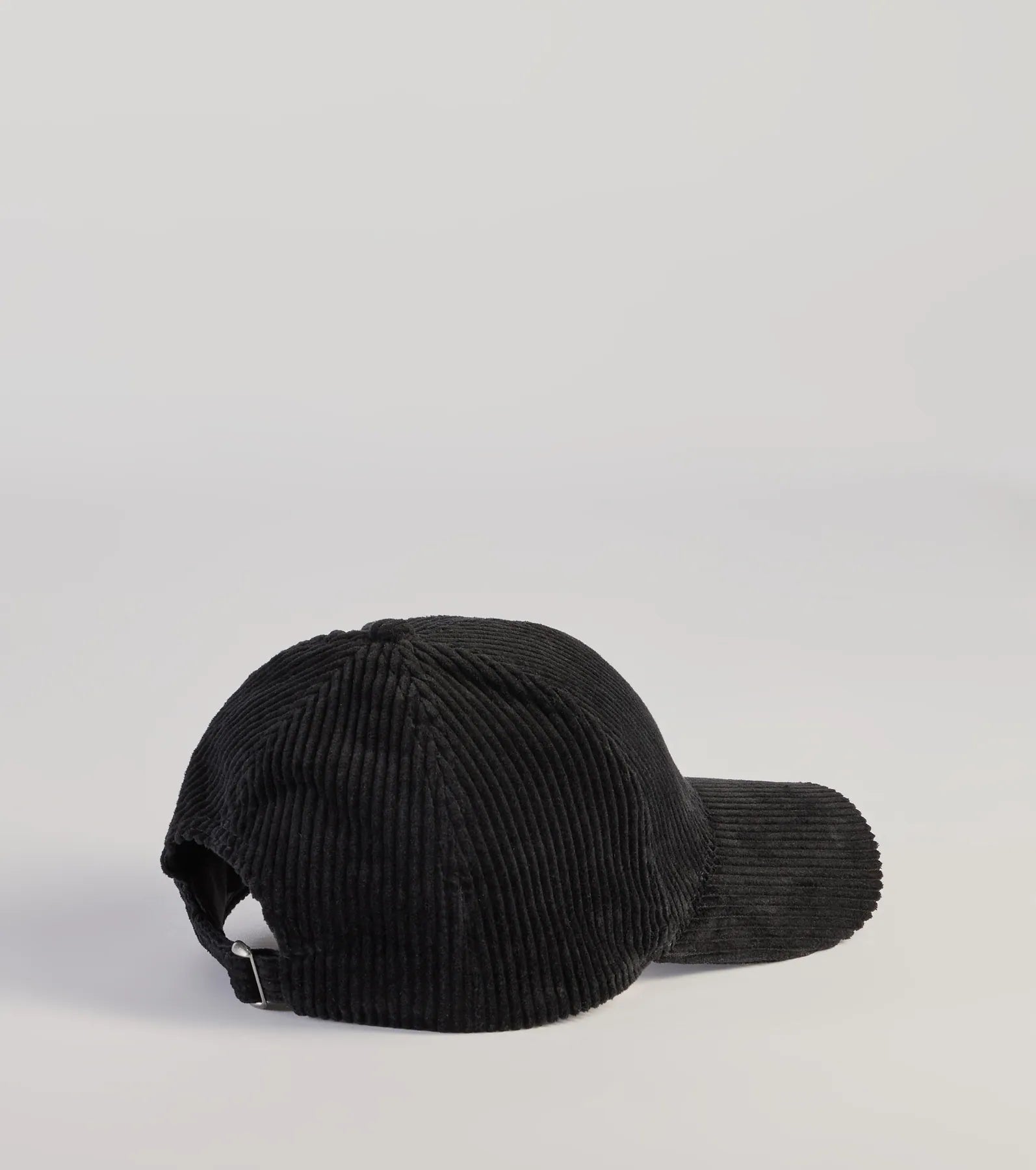 Premium Sporty Luxe Corduroy Baseball Cap - Upgrade Your Style