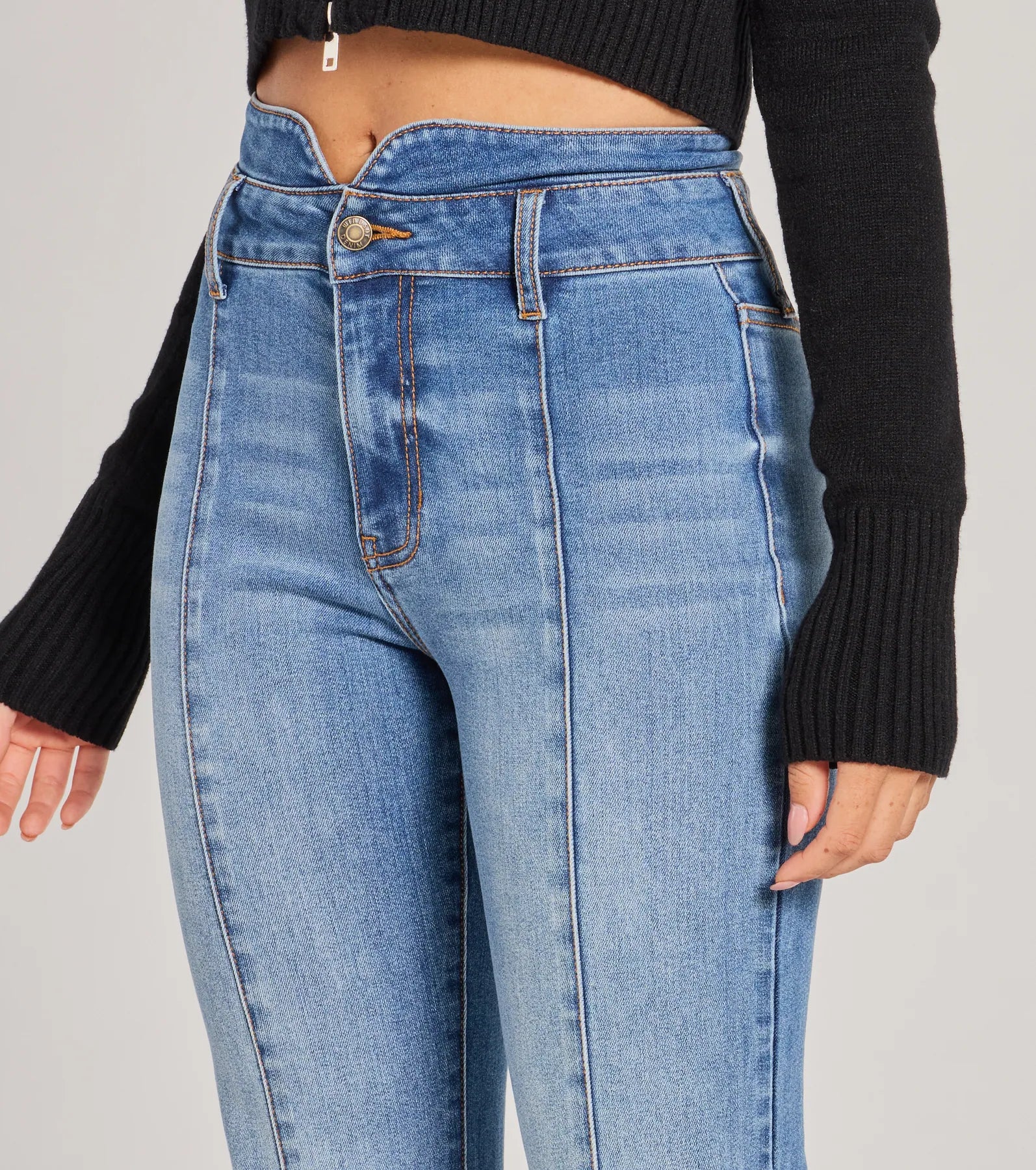 Ultimate High-Rise Flared Denim Jeans - So Extra Edition