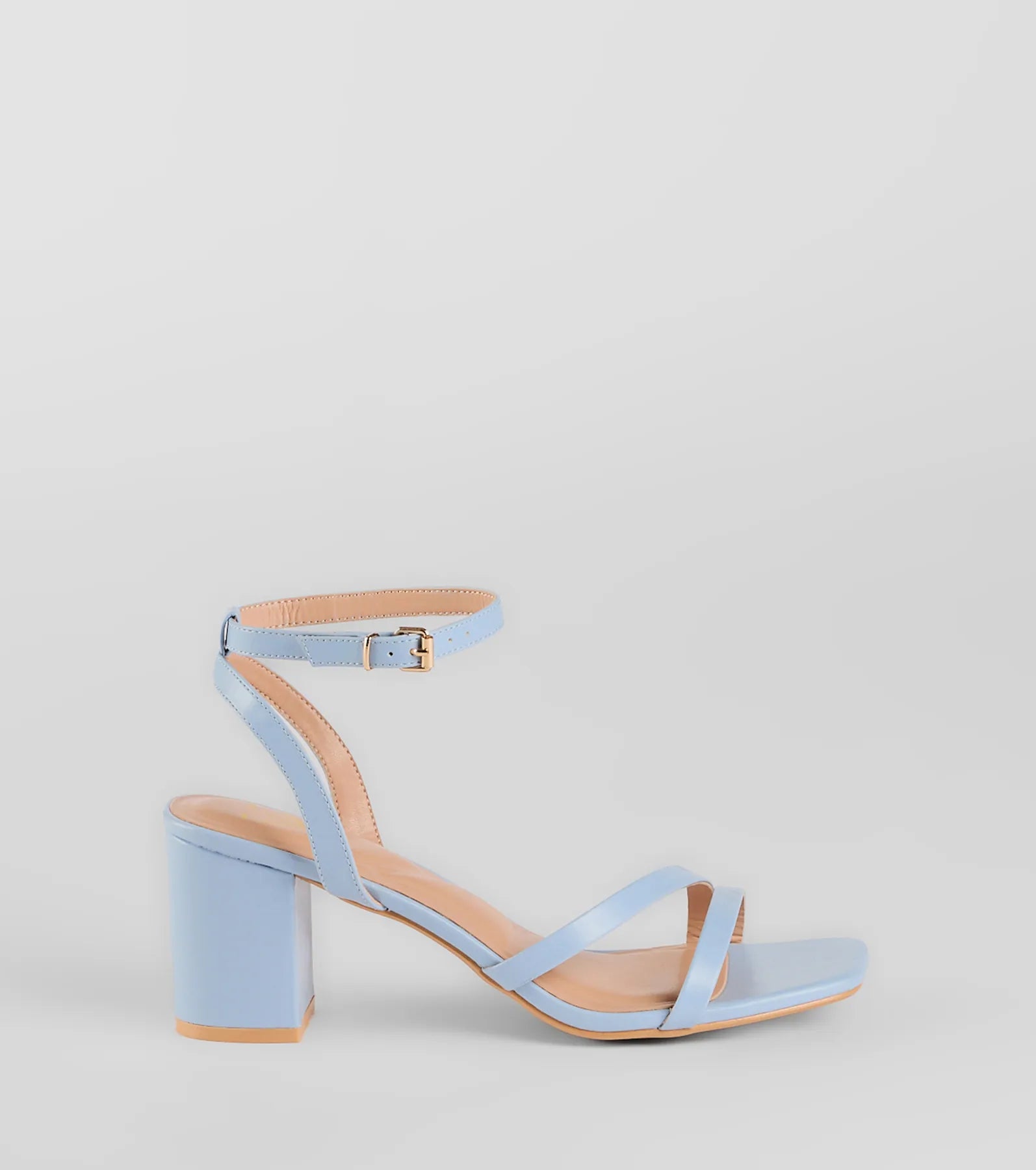 Ultimate Elegance Strappy Block Heels