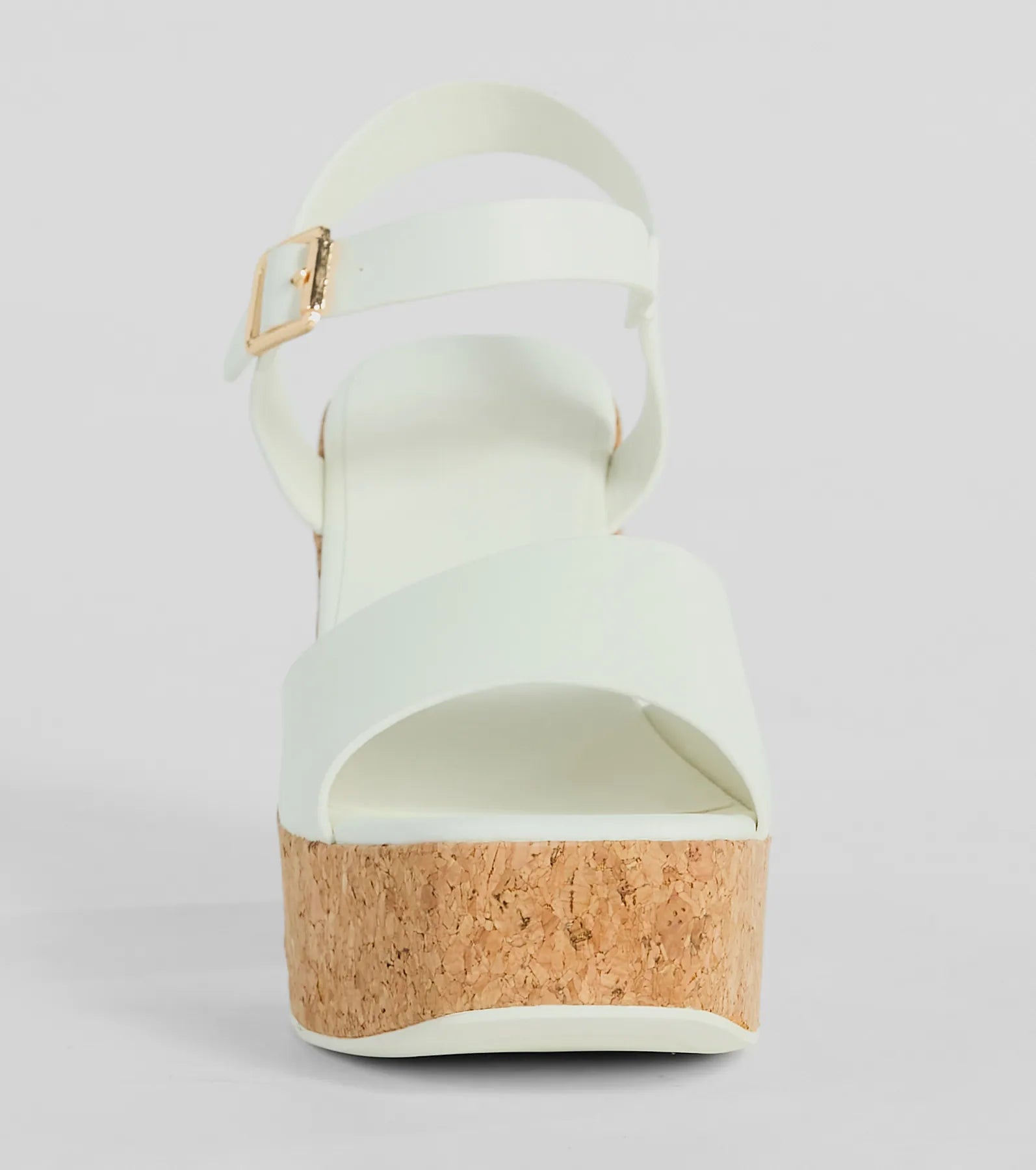 Ultimate Cork Platform Block Heels - Elevate Your Style