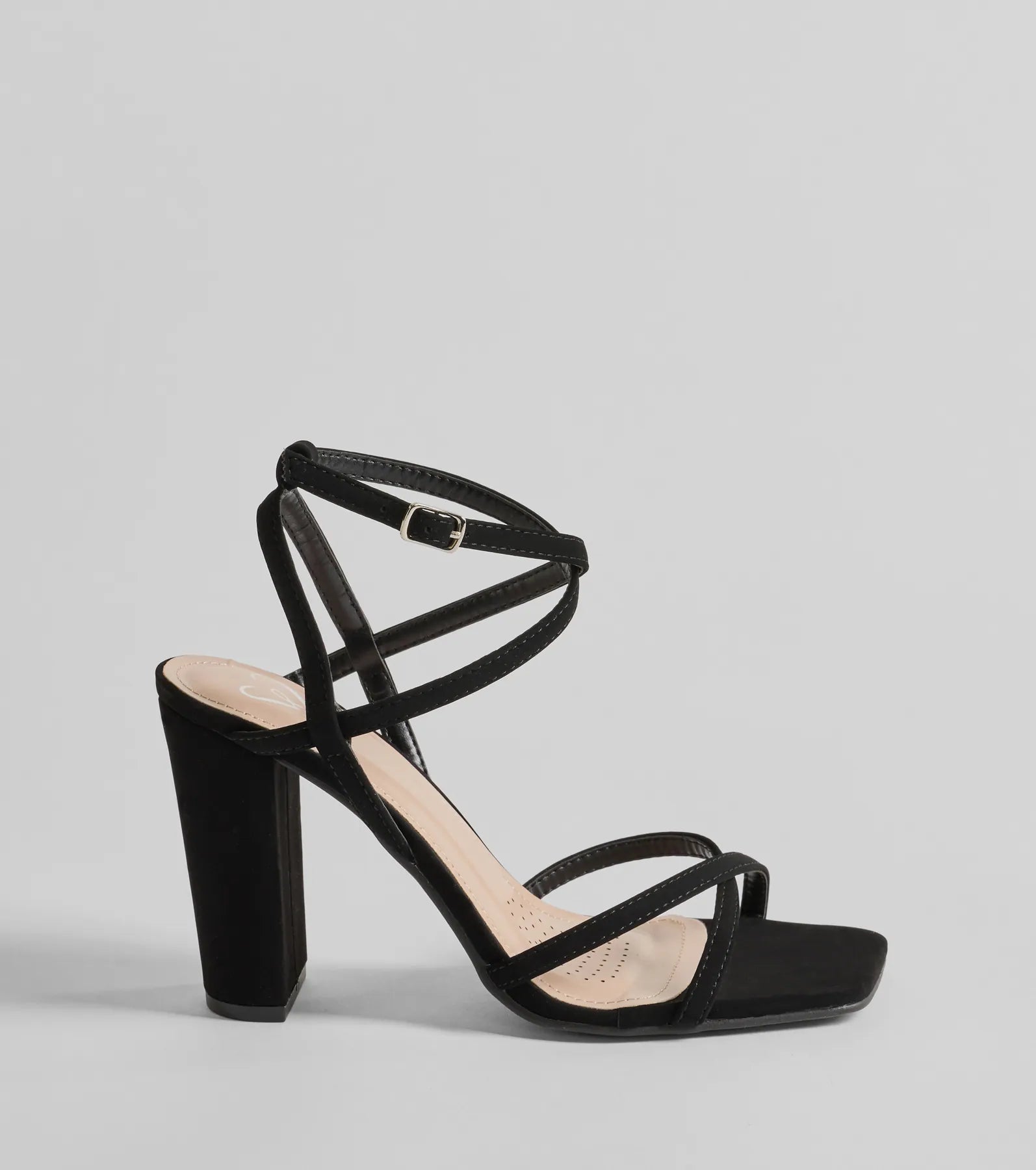 Ultimate Summer Daze Strappy Block Heels - Chic & Comfortable