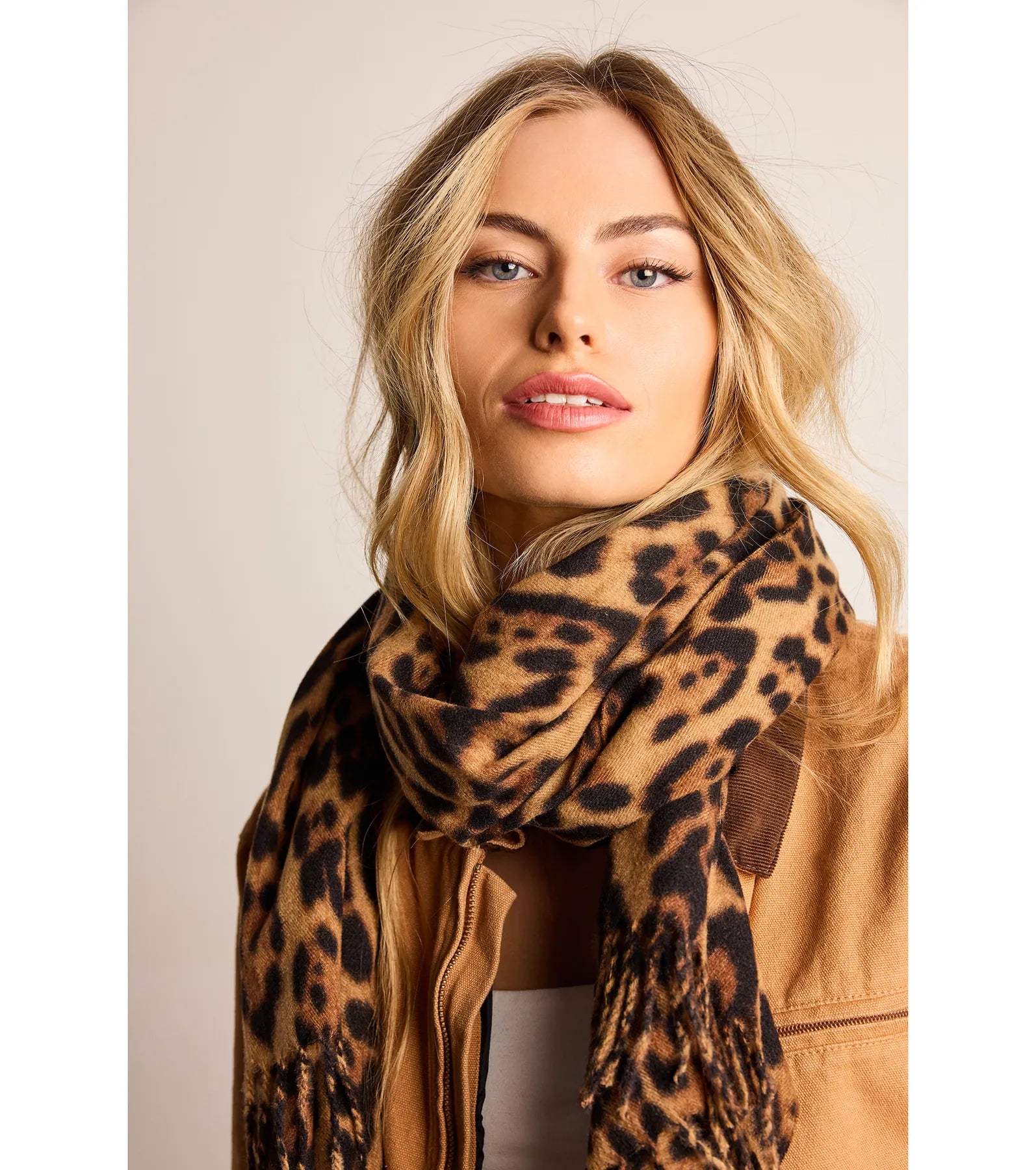 Ultimate Leopard Print Scarf - Fierce & Fabulous