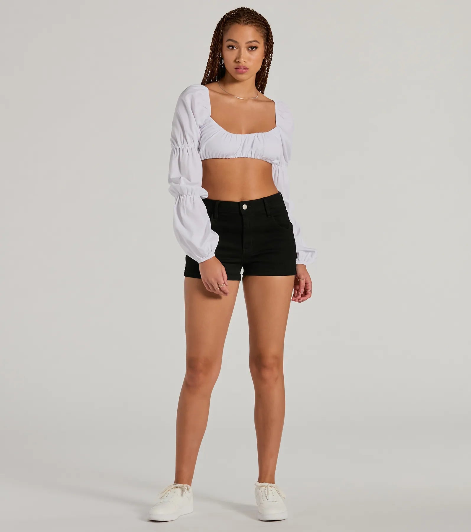 Ultimate Tie-Back Crop Top - Chic & Playful Style