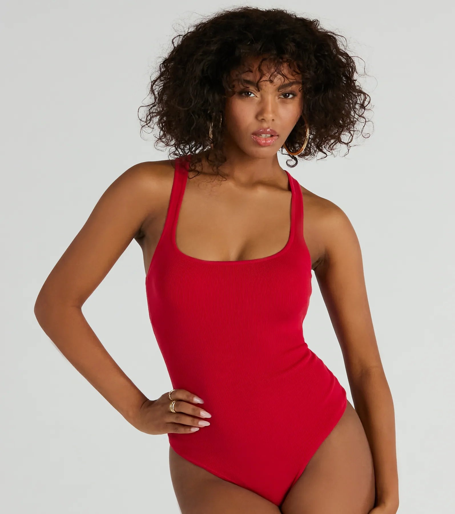 Ultimate Sleeveless Cutout Back Bodysuit - Sexy & Chic