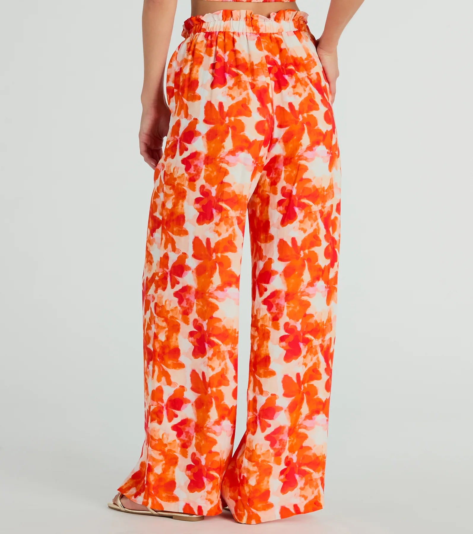 Ultimate Watercolor Palazzo Pants - Make Some Noise Collection