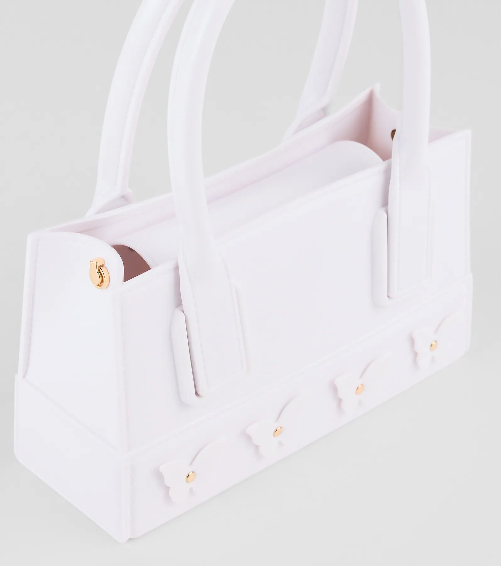 Ultimate Butterfly Jelly Tote Bag - Trendy & Spacious