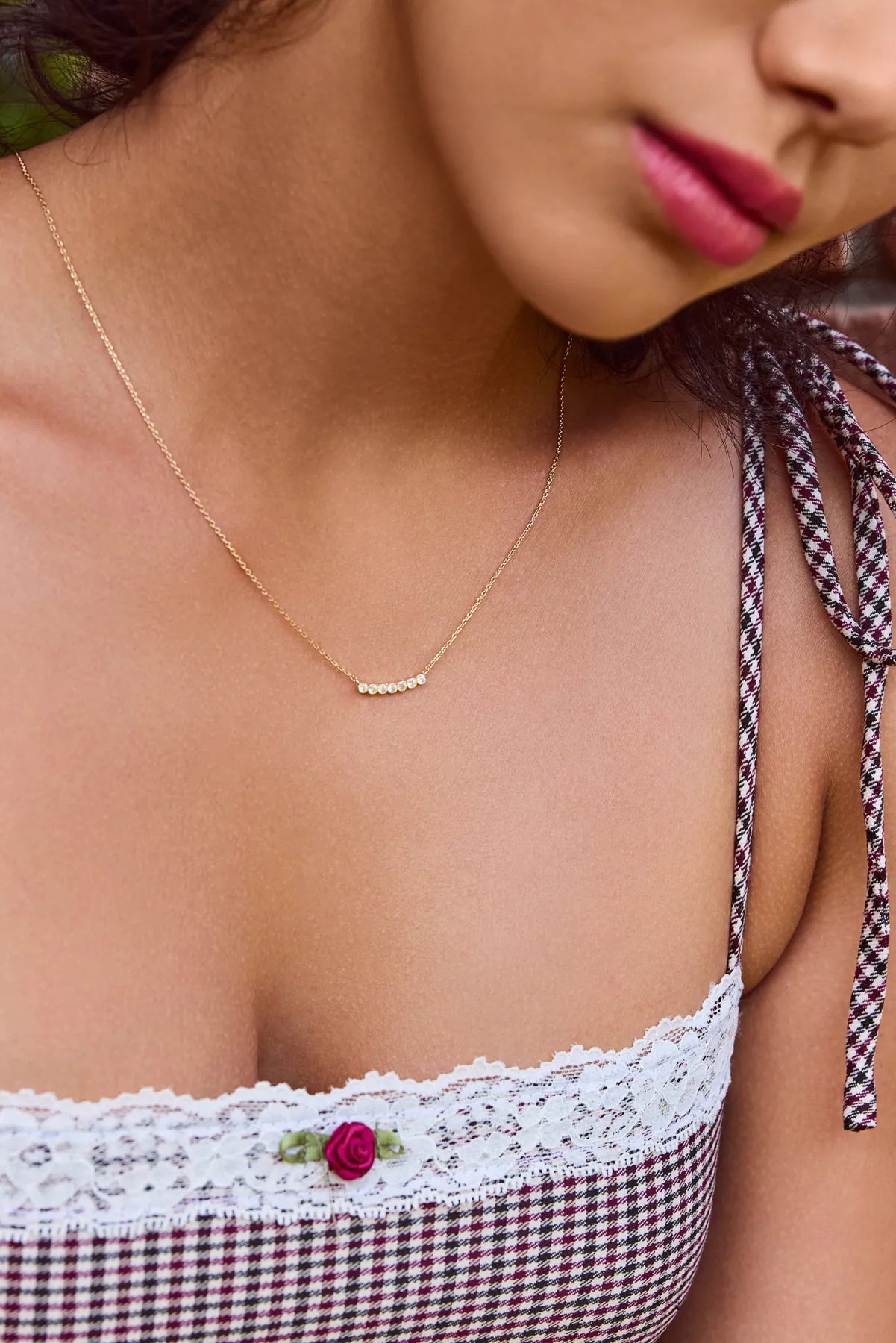 Ultimate Elegance Teardrop Cubic Zirconia Necklace