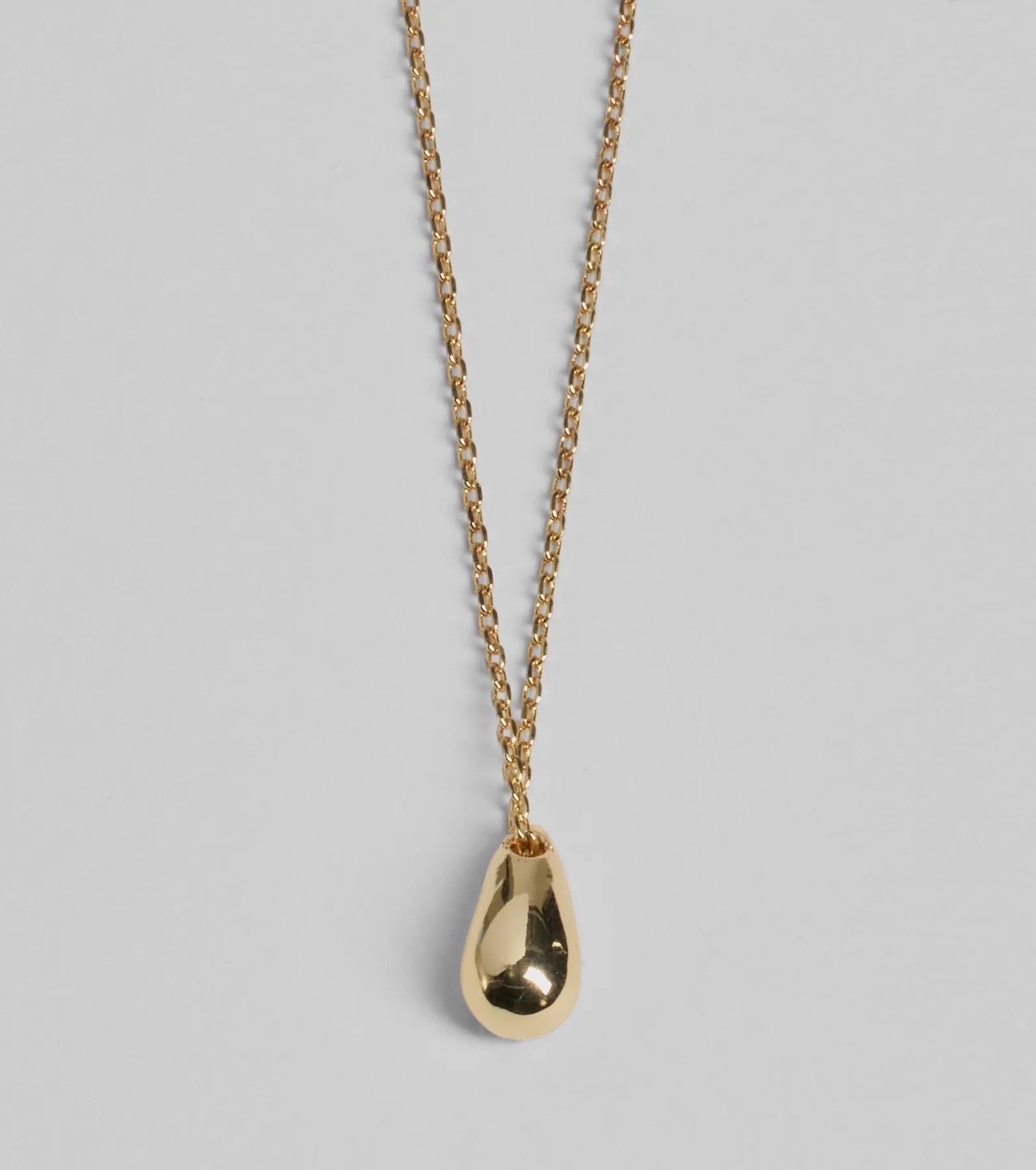 Elegant Teardrop Charm Necklace - Premium Style Statement