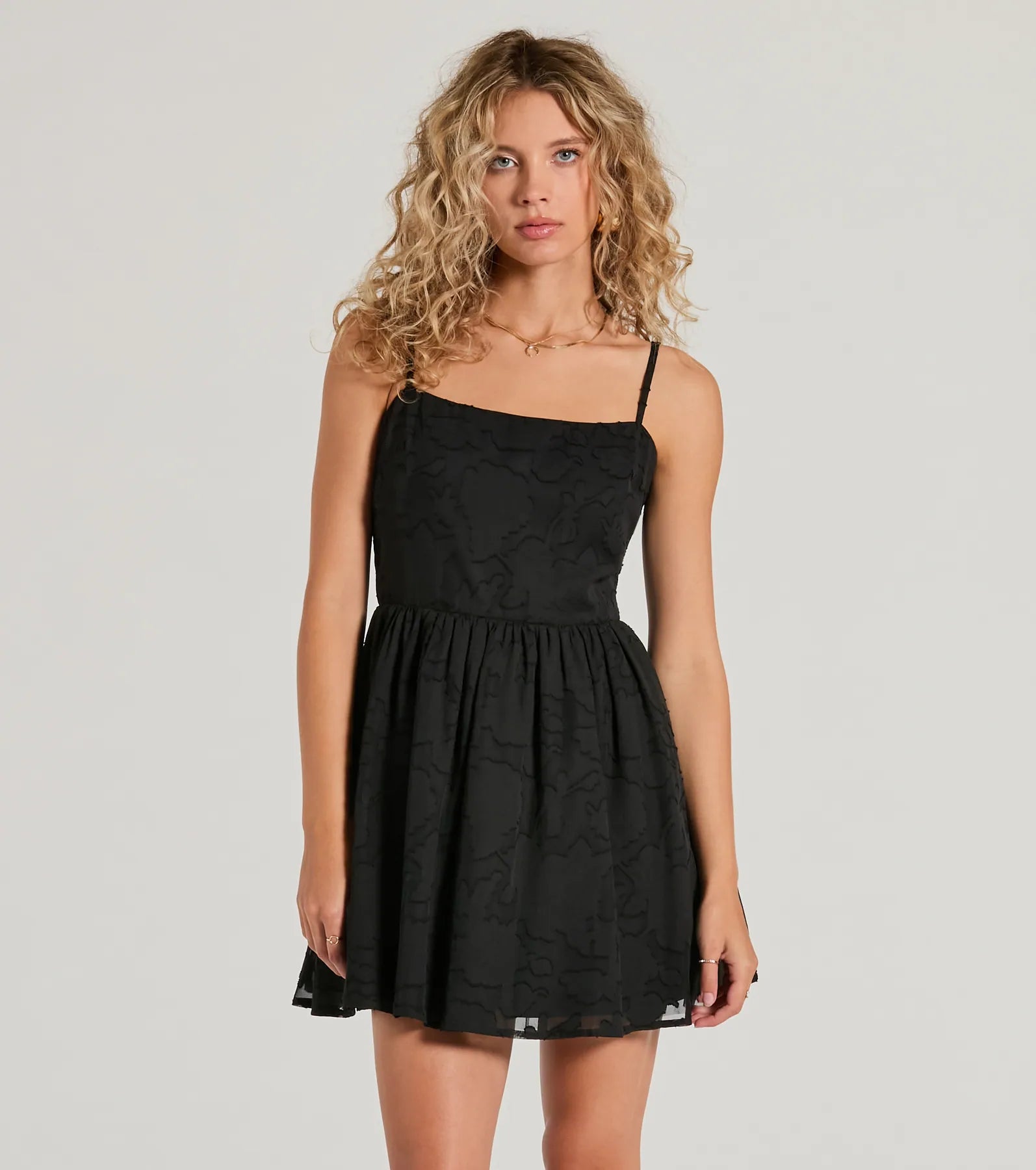 Ultimate Love Lace-Up Skater Dress - Perfect for Dressy Parties