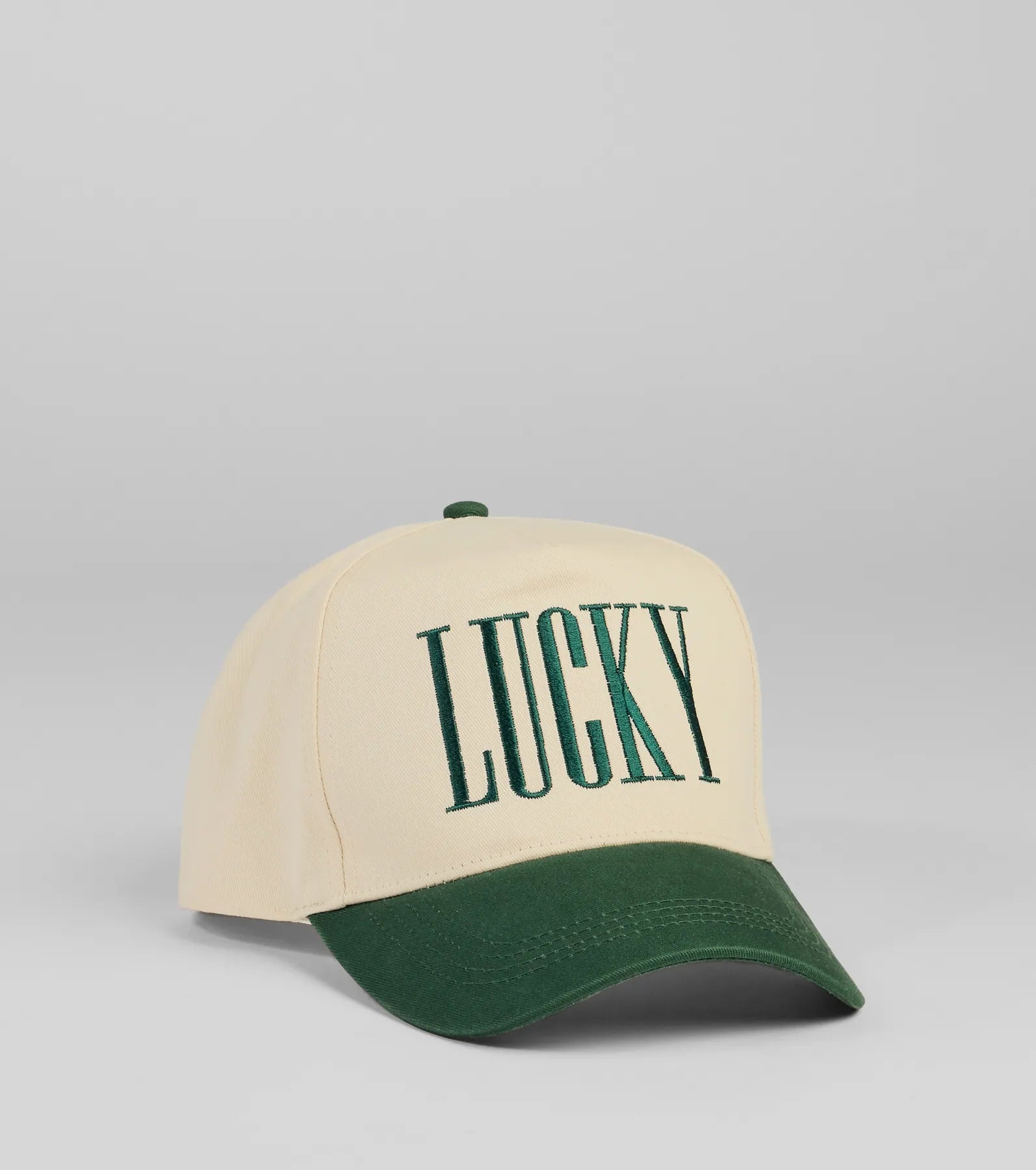 Premium Lucky Two-Tone Baseball Cap - Ultimate Style & Comfort