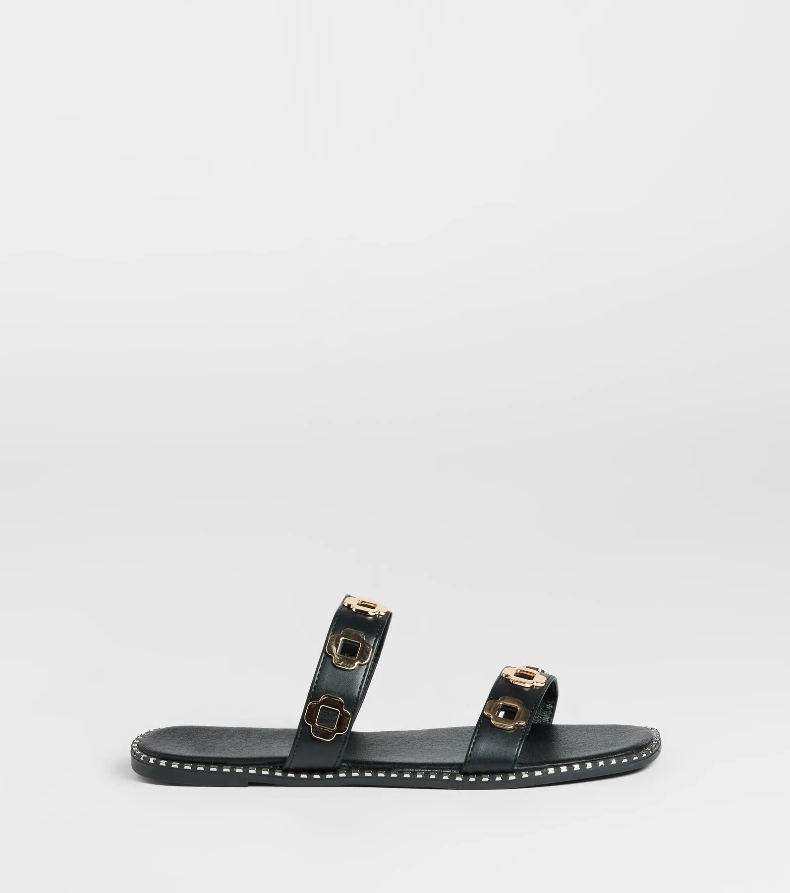Ultimate Chic Strappy Flat Sandals