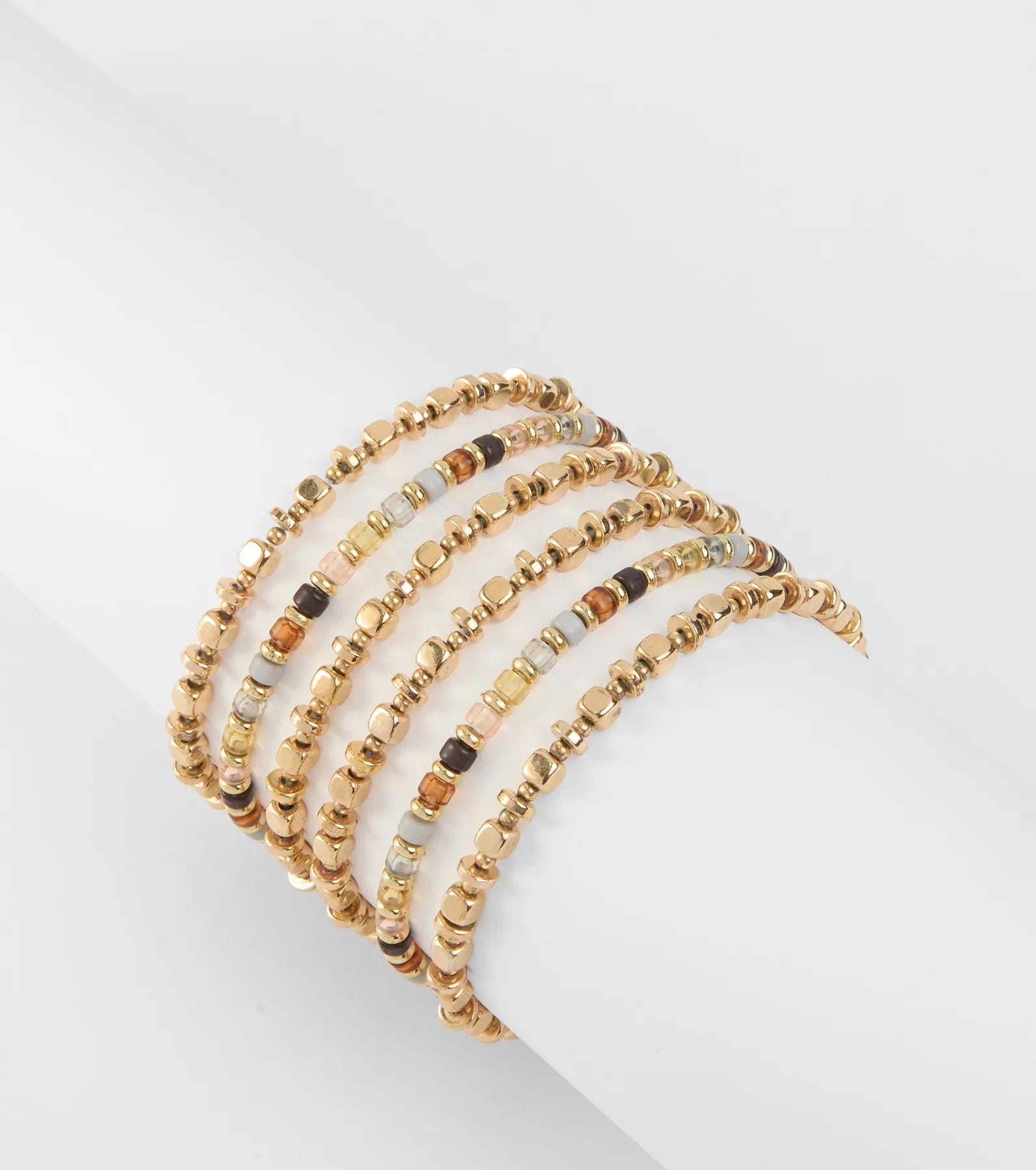 Ultimate Beaded Bracelet Set - 6 Pack of Premium Styles