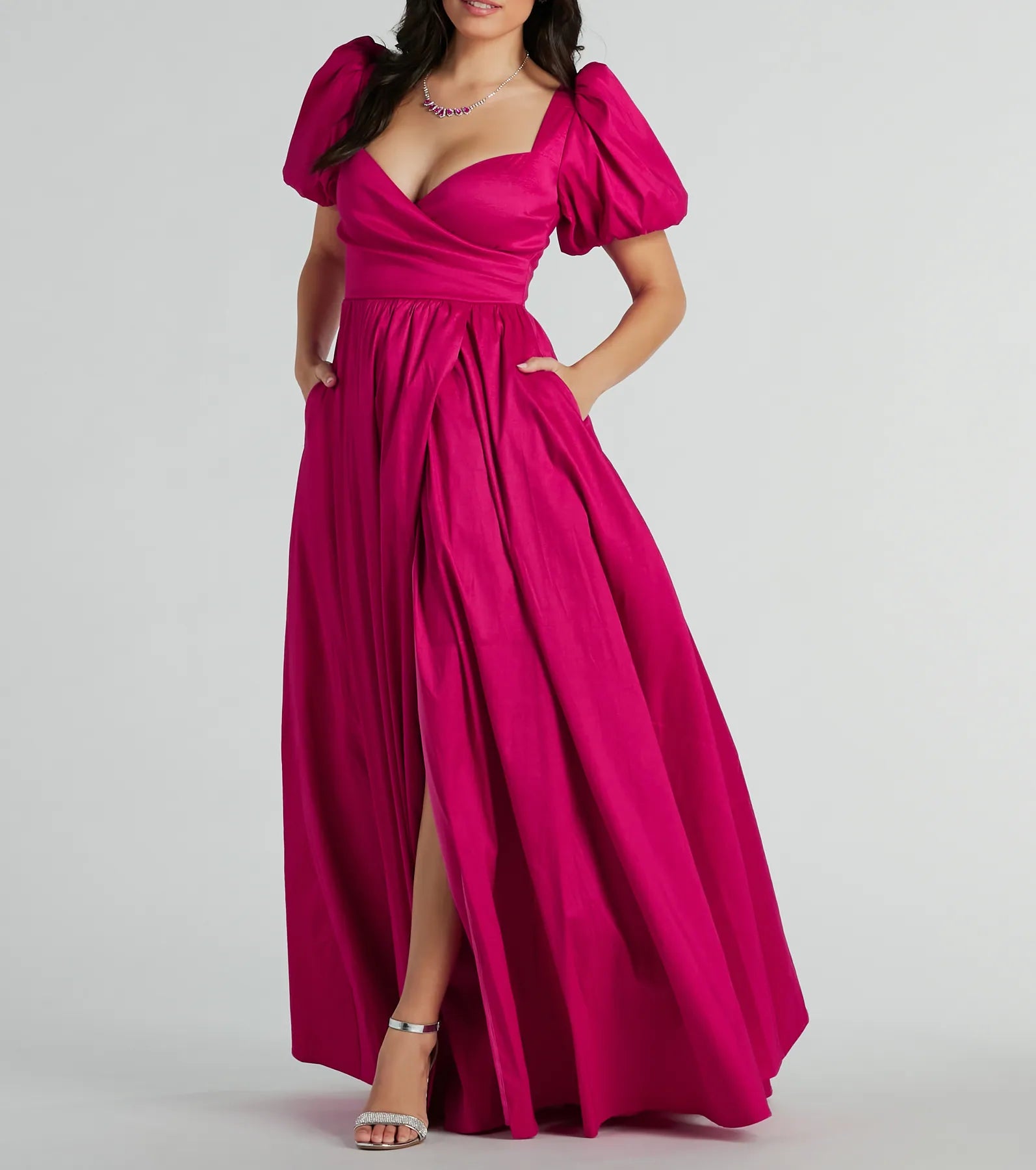 Ultimate Pippa Taffeta Sweetheart Ball Gown - Romantic Elegance Redefined