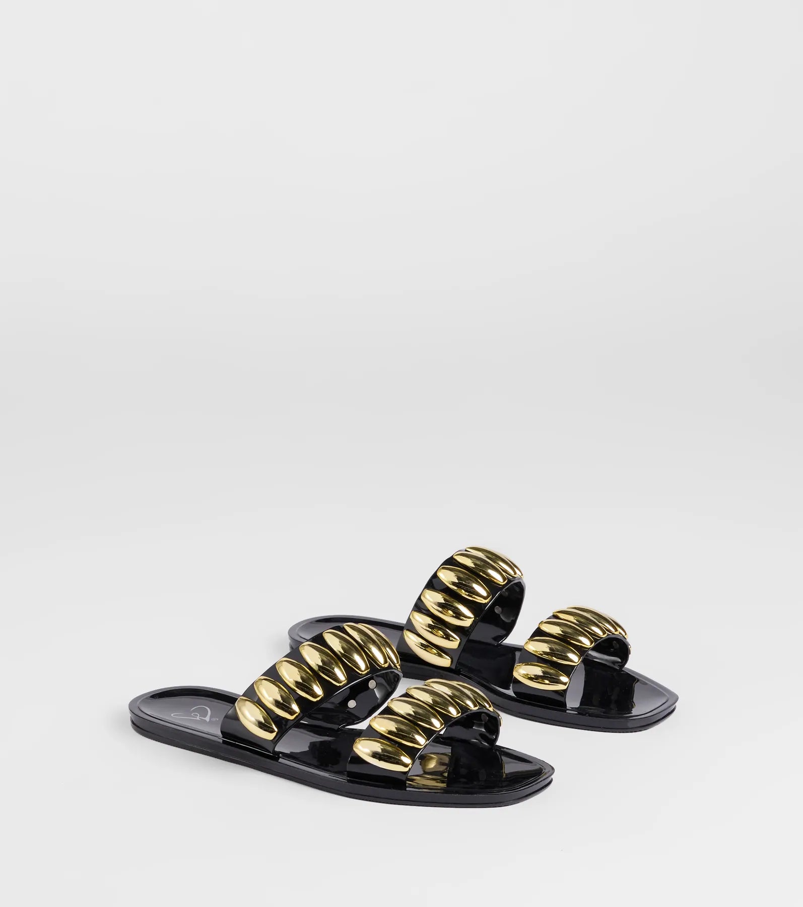 Ultimate Studded Jelly Sandals - Edgy & Chic