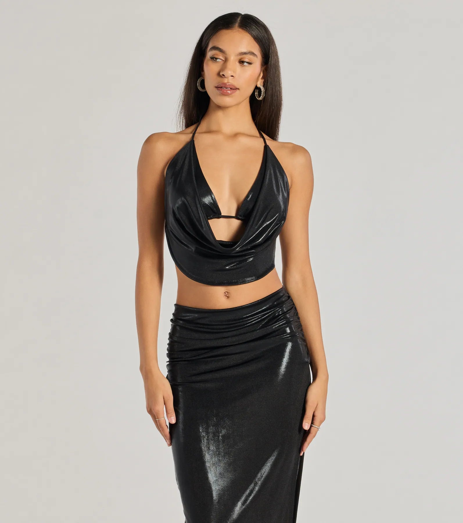 Ultimate Sultry Halter Neck Crop Top