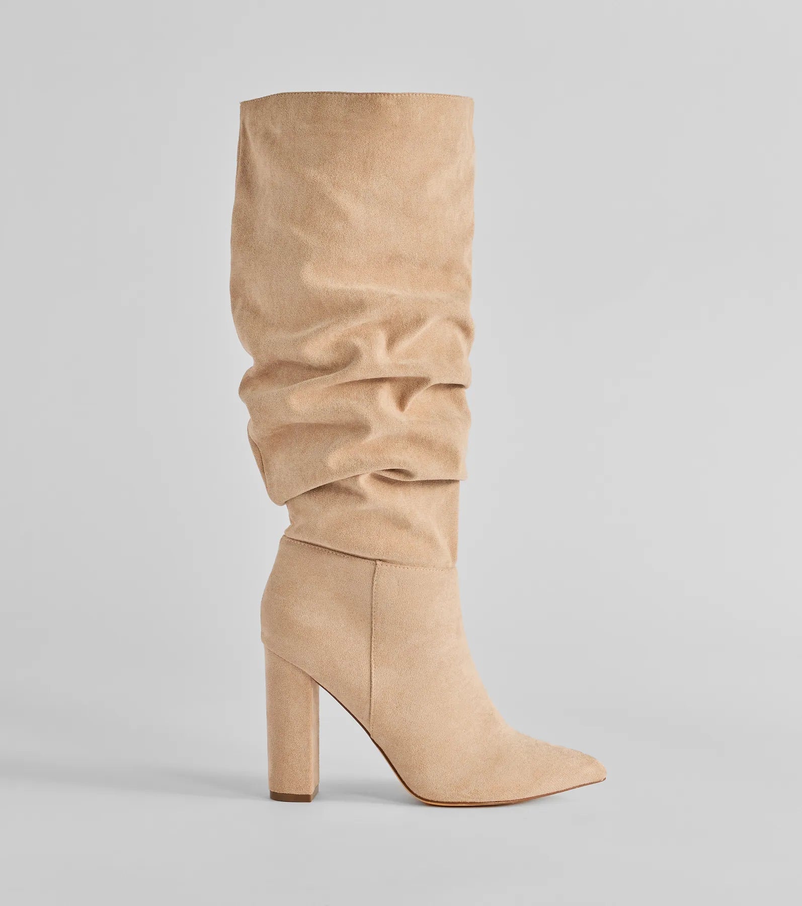 Premium Chic Under-The-Knee Scrunch Boots - Ultimate Style Upgrade