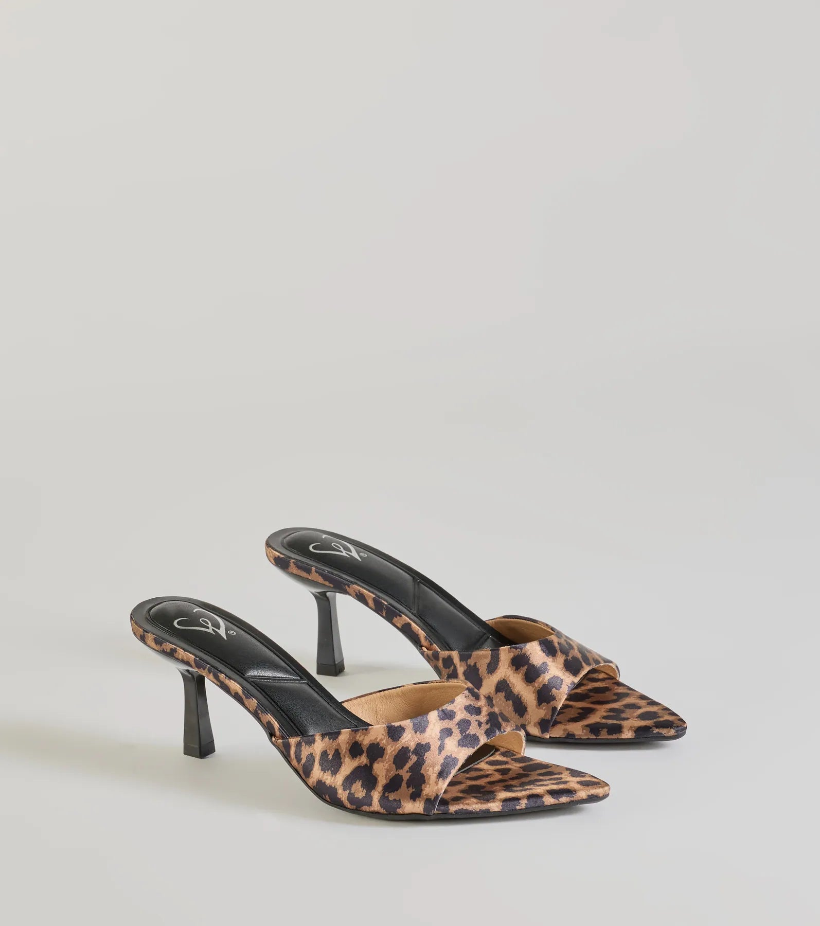 Premium Wild Instinct Kitten Heels - Ultimate Style Upgrade