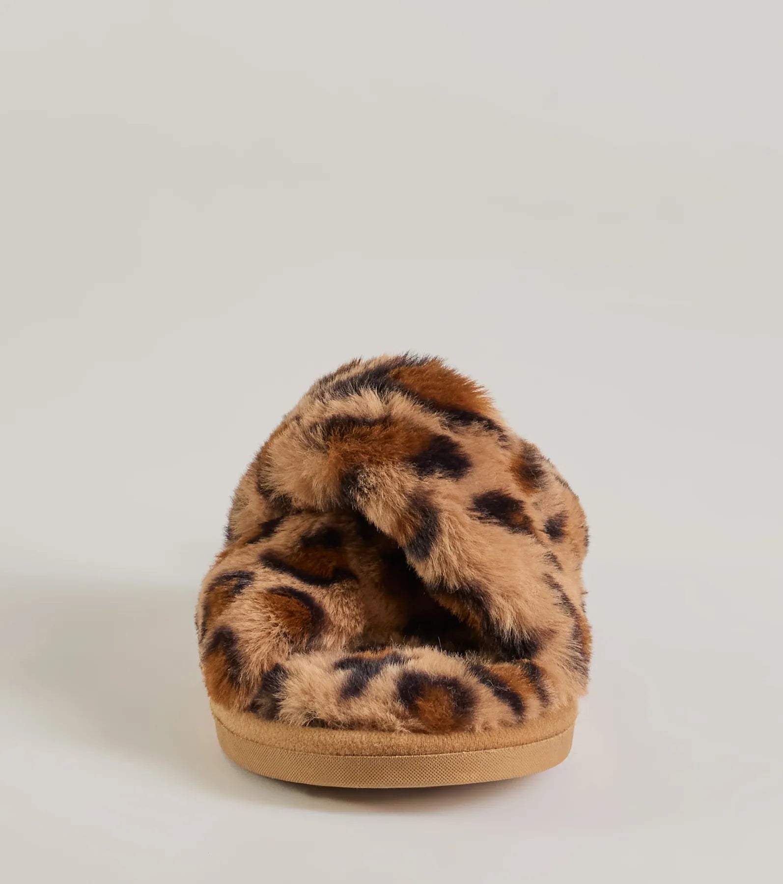 Premium Faux Fur Leopard Print Slides - Ultimate Comfort & Style