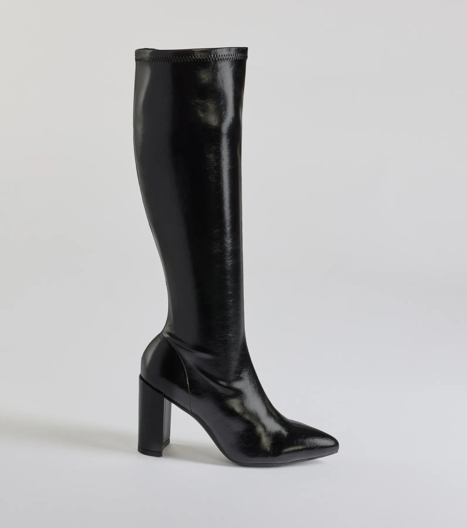 Premium Strut Faux Leather Boots - Ultimate Style Upgrade