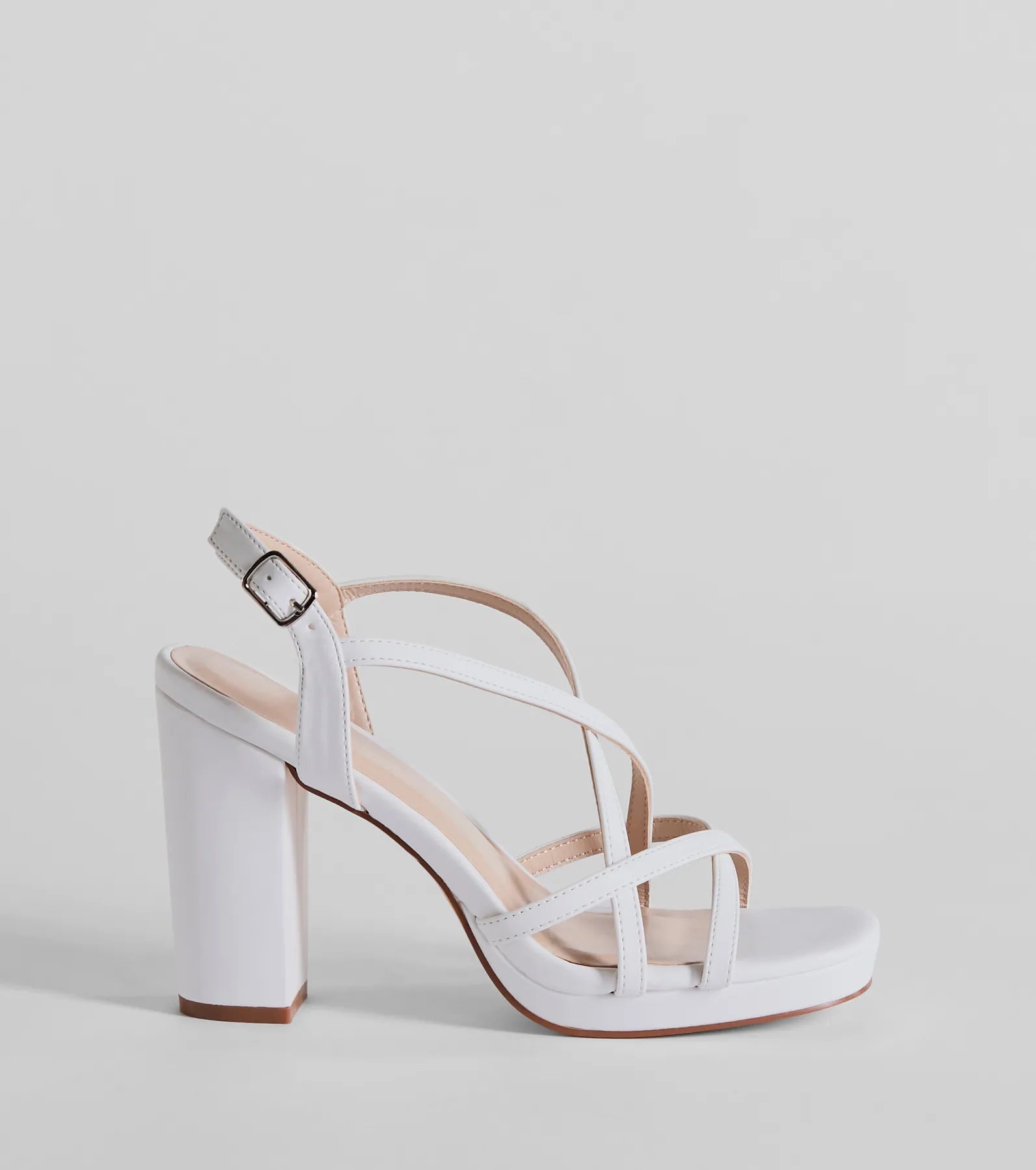 Ultimate Strappy Platform Heels - Always Slaying